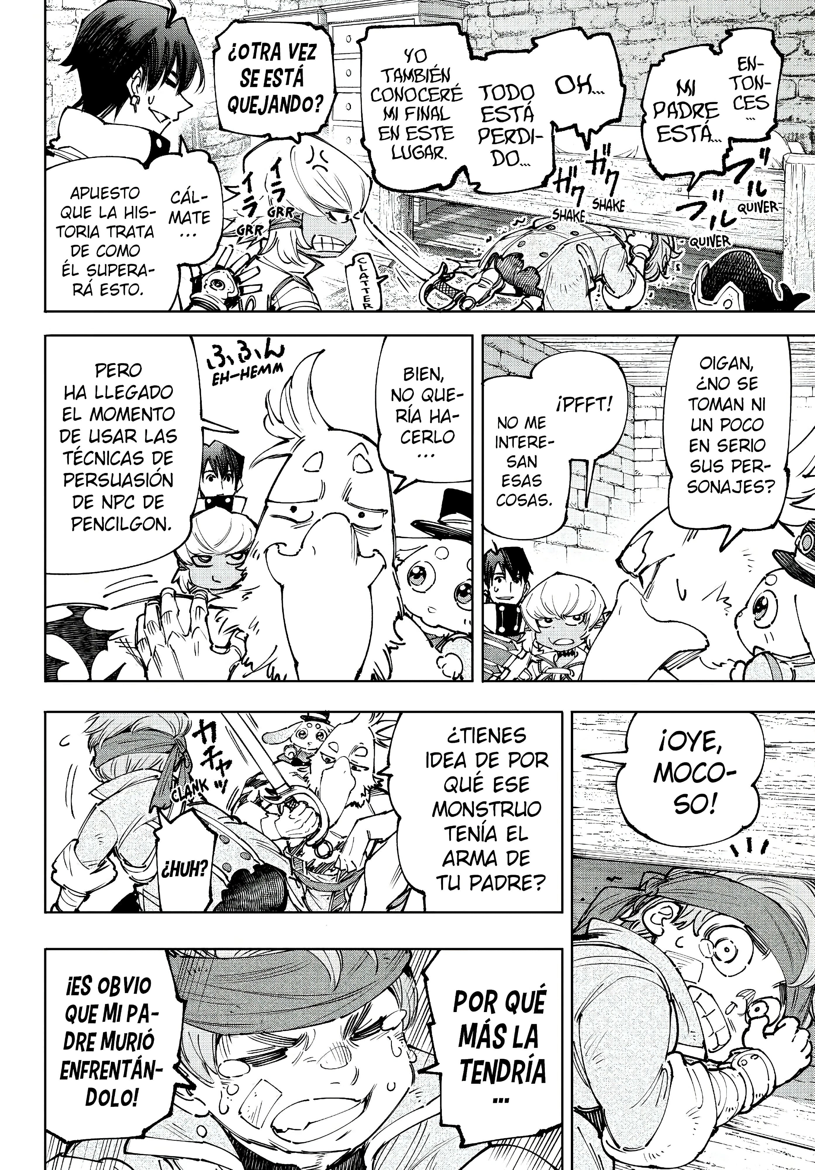 Read Shangri La Frontier ES Manga Online