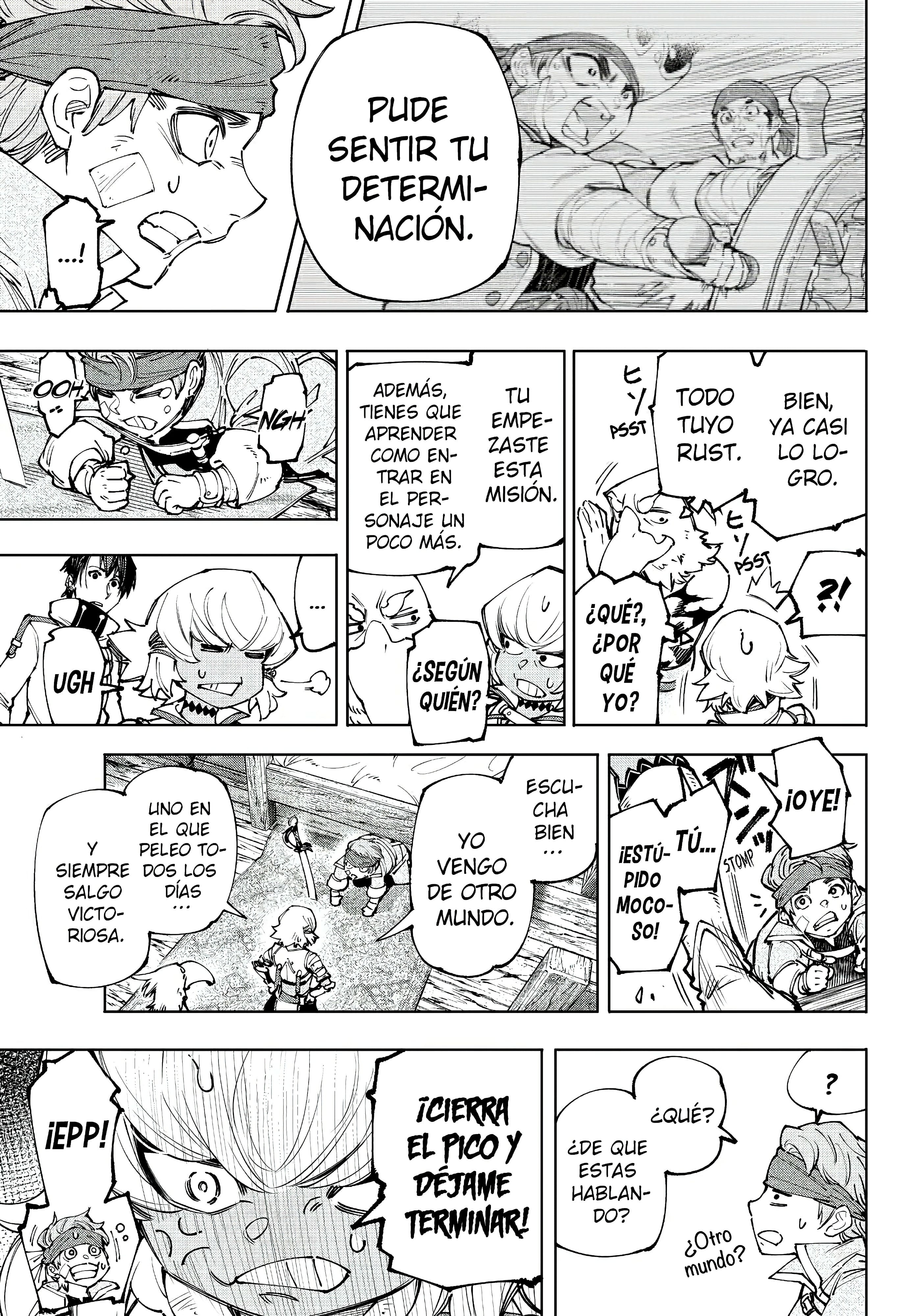 Read Shangri La Frontier ES Manga Online