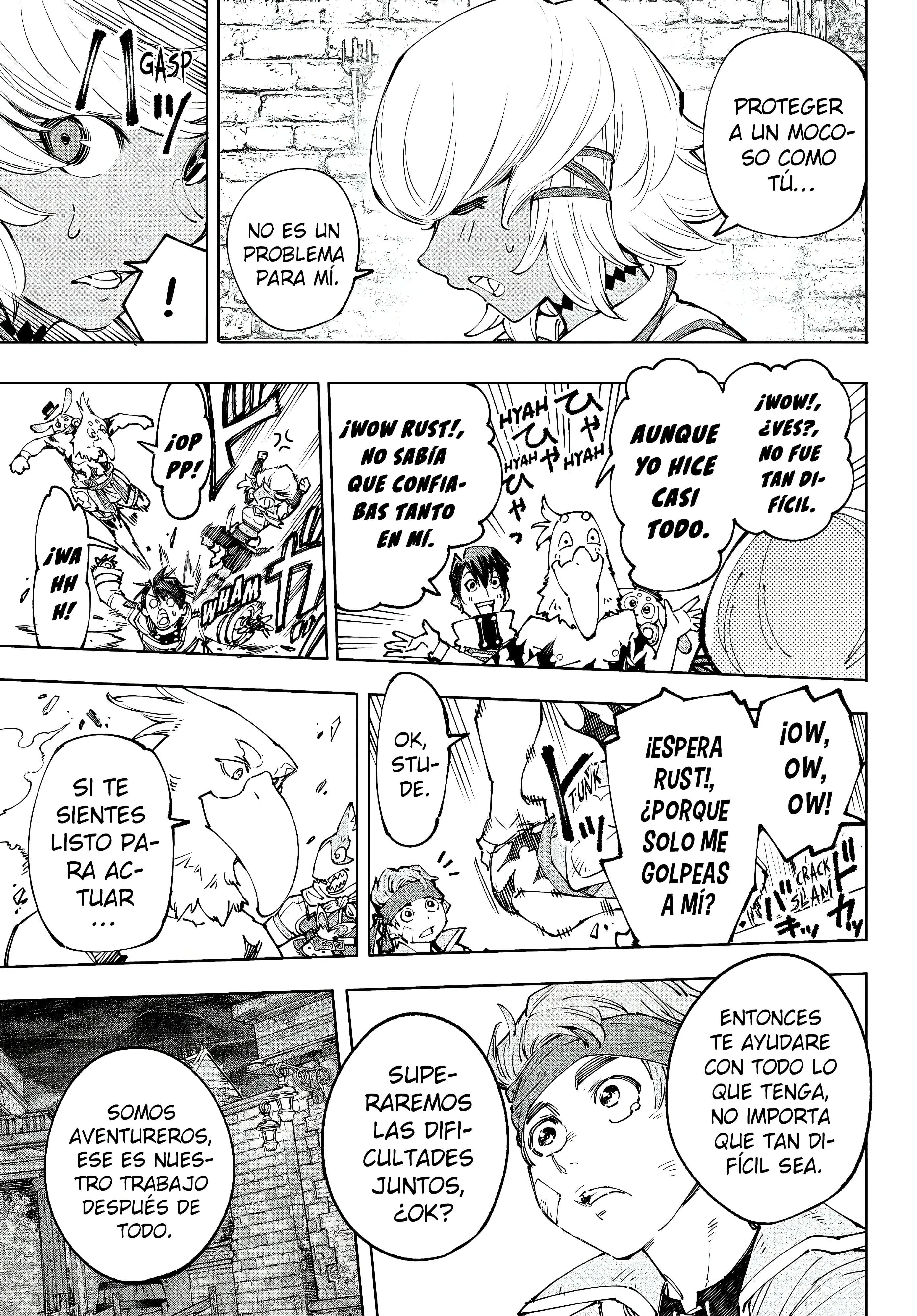 Read Shangri La Frontier ES Manga Online