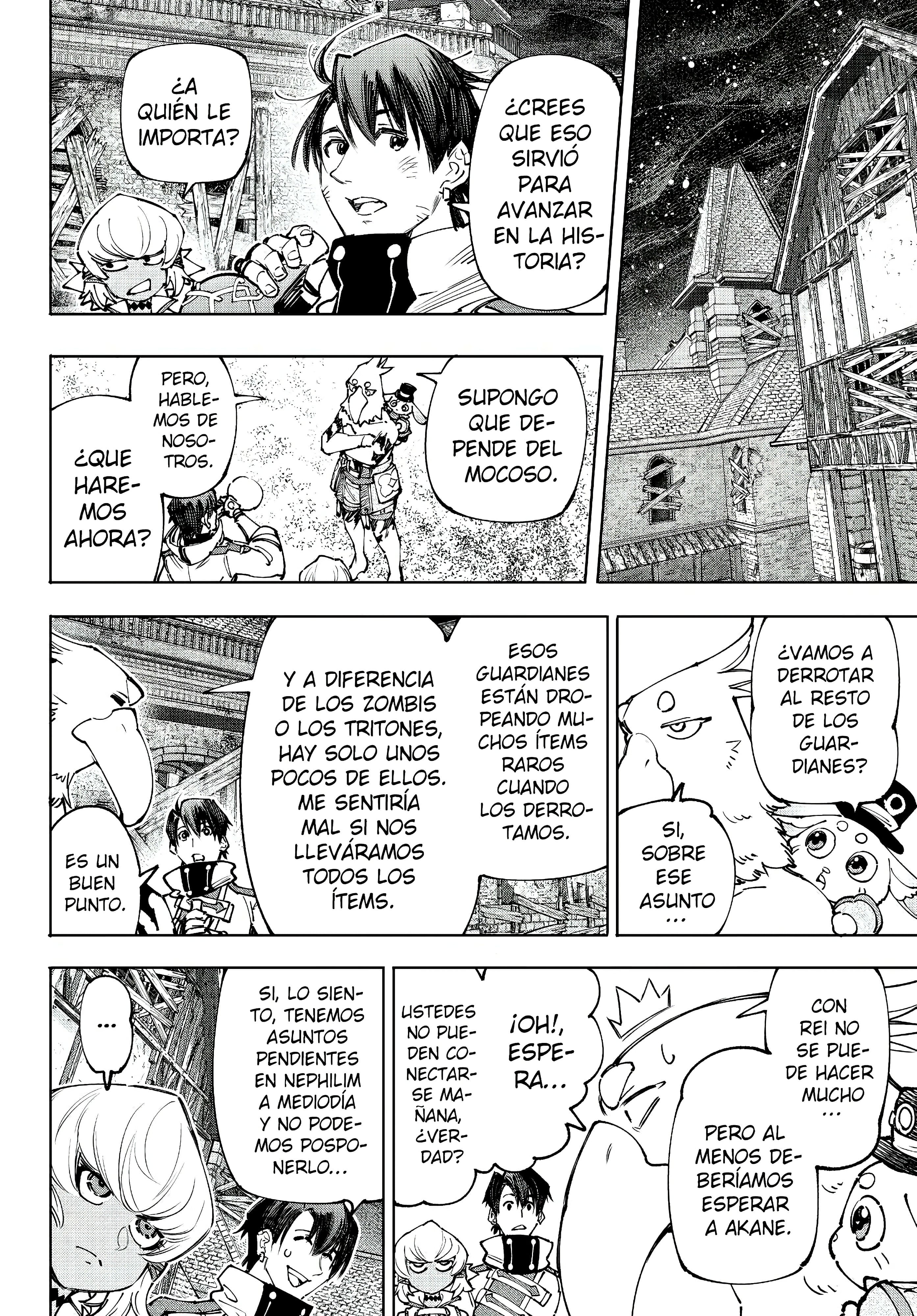 Read Shangri La Frontier ES Manga Online