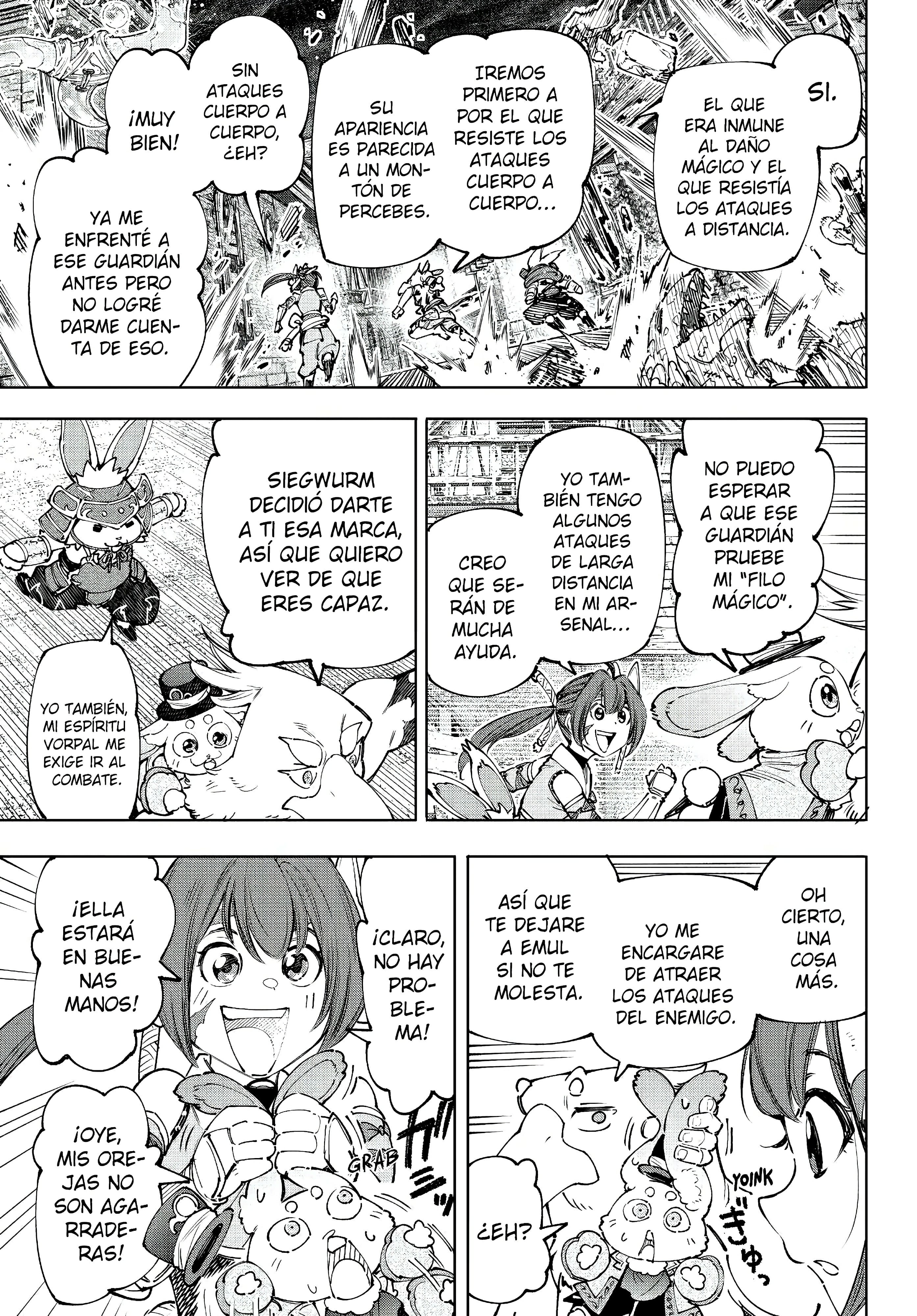 Read Shangri La Frontier ES Manga Online