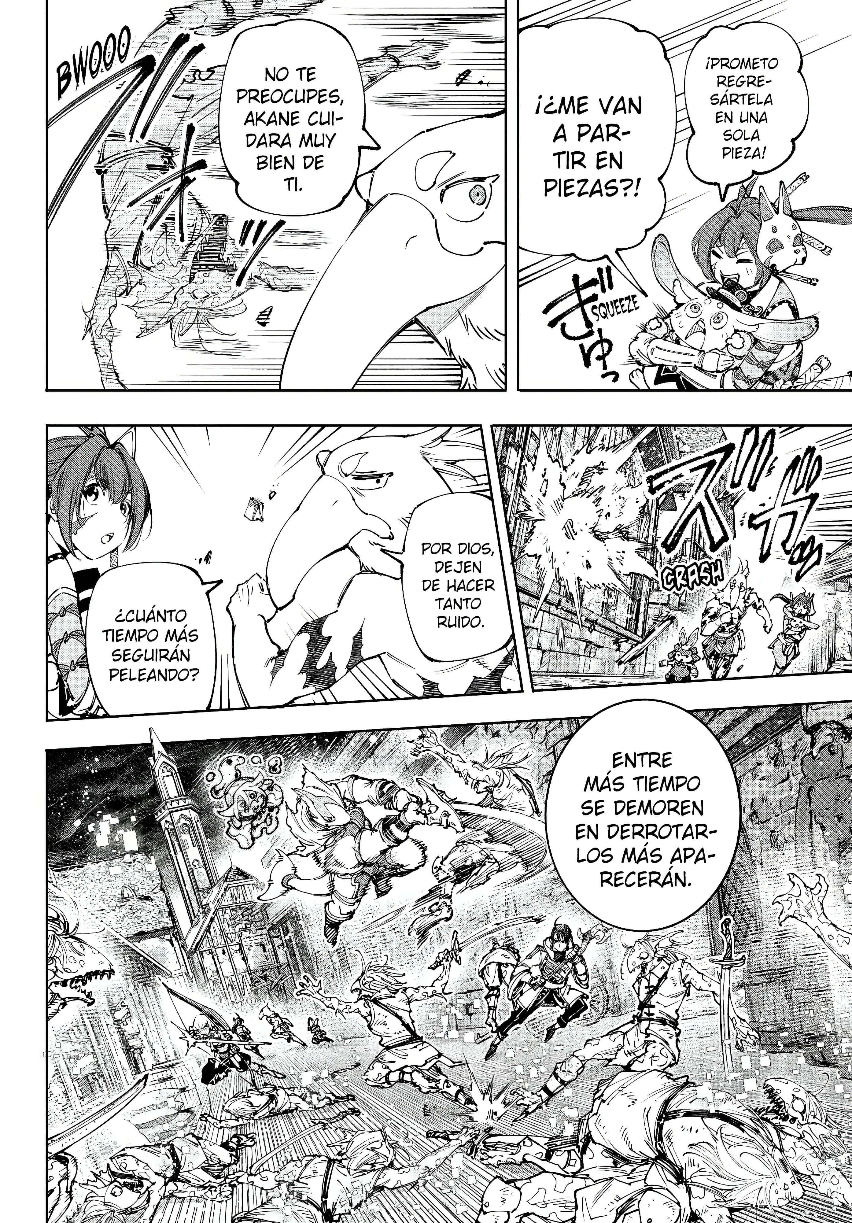 Read Shangri La Frontier ES Manga Online