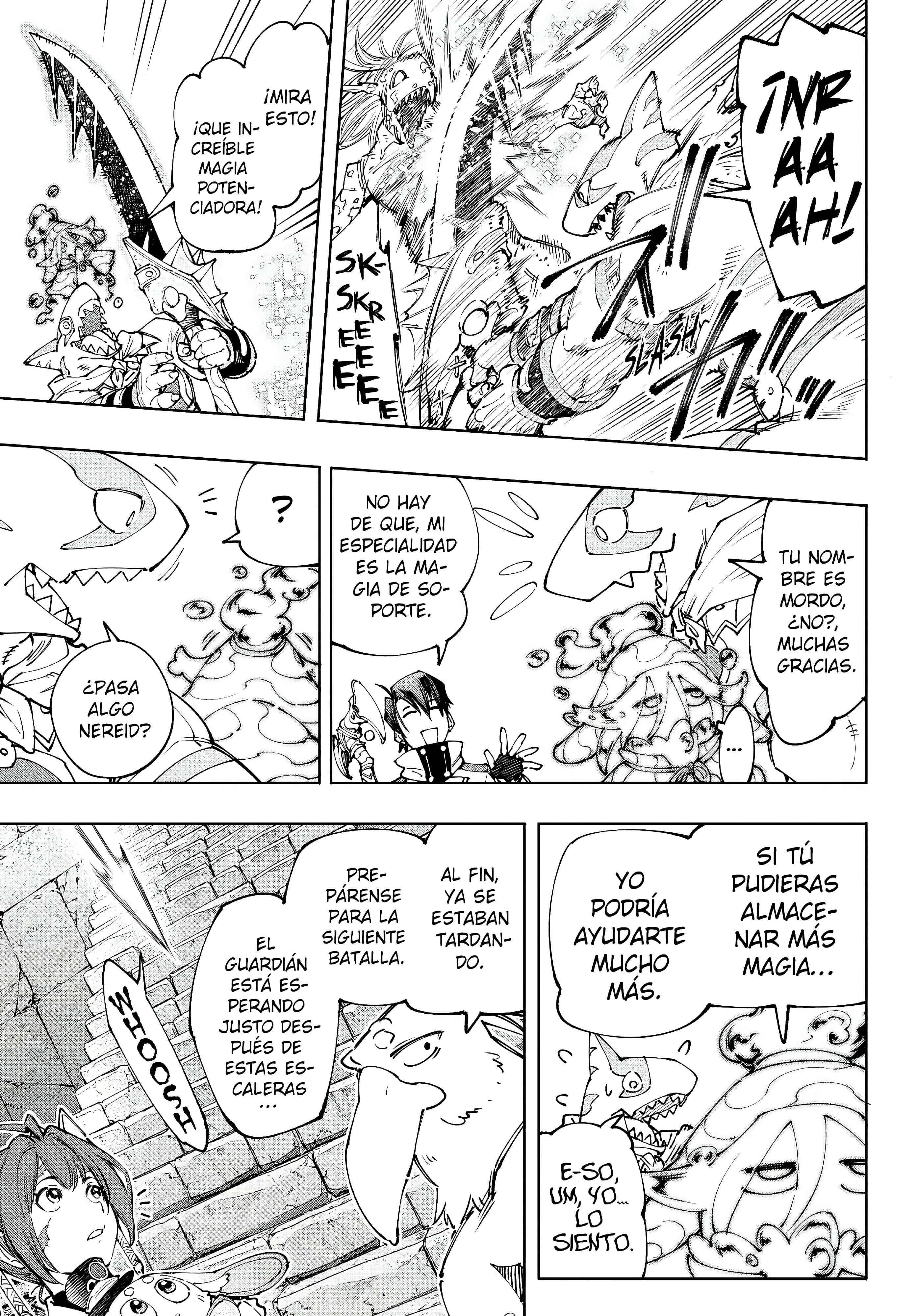 Read Shangri La Frontier ES Manga Online