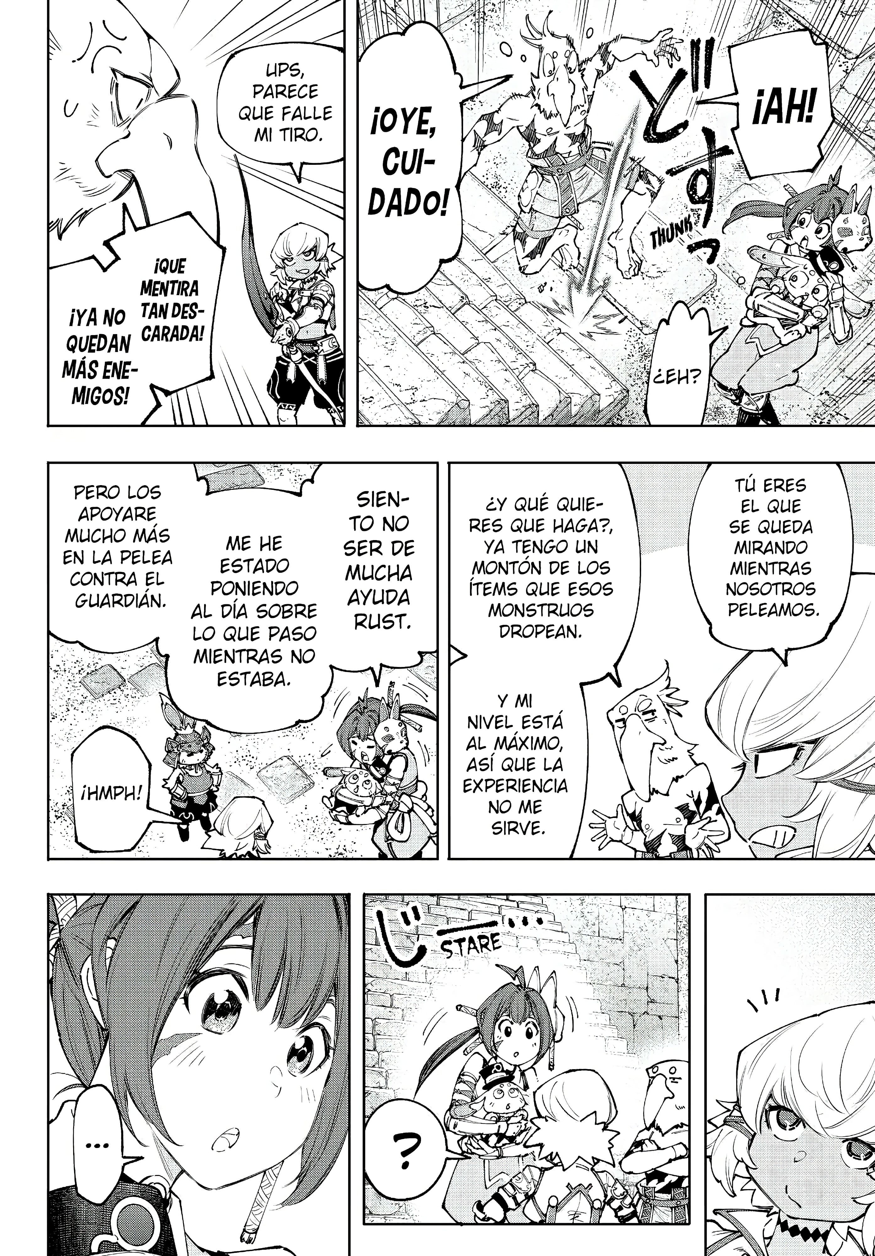 Read Shangri La Frontier ES Manga Online