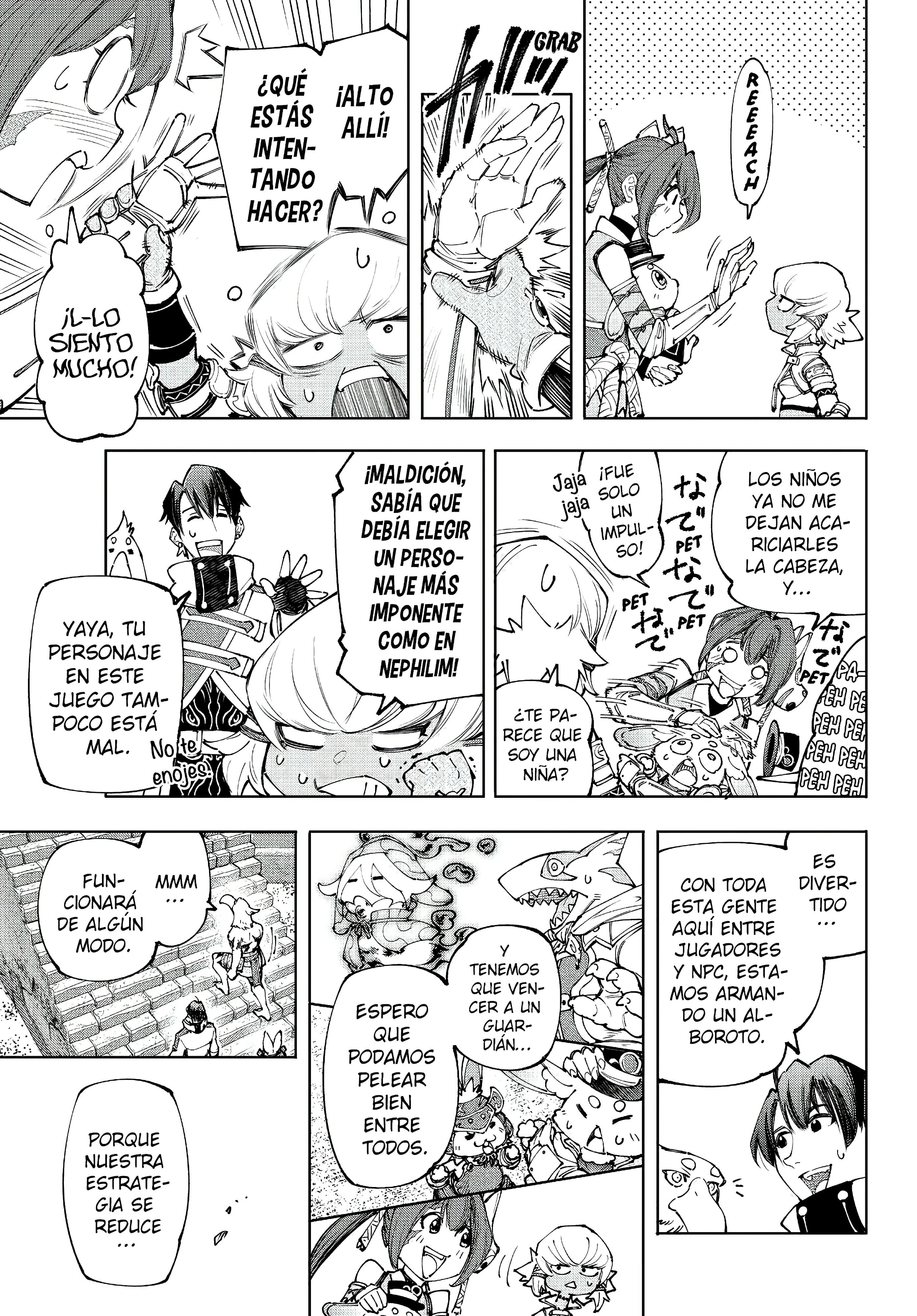 Read Shangri La Frontier ES Manga Online