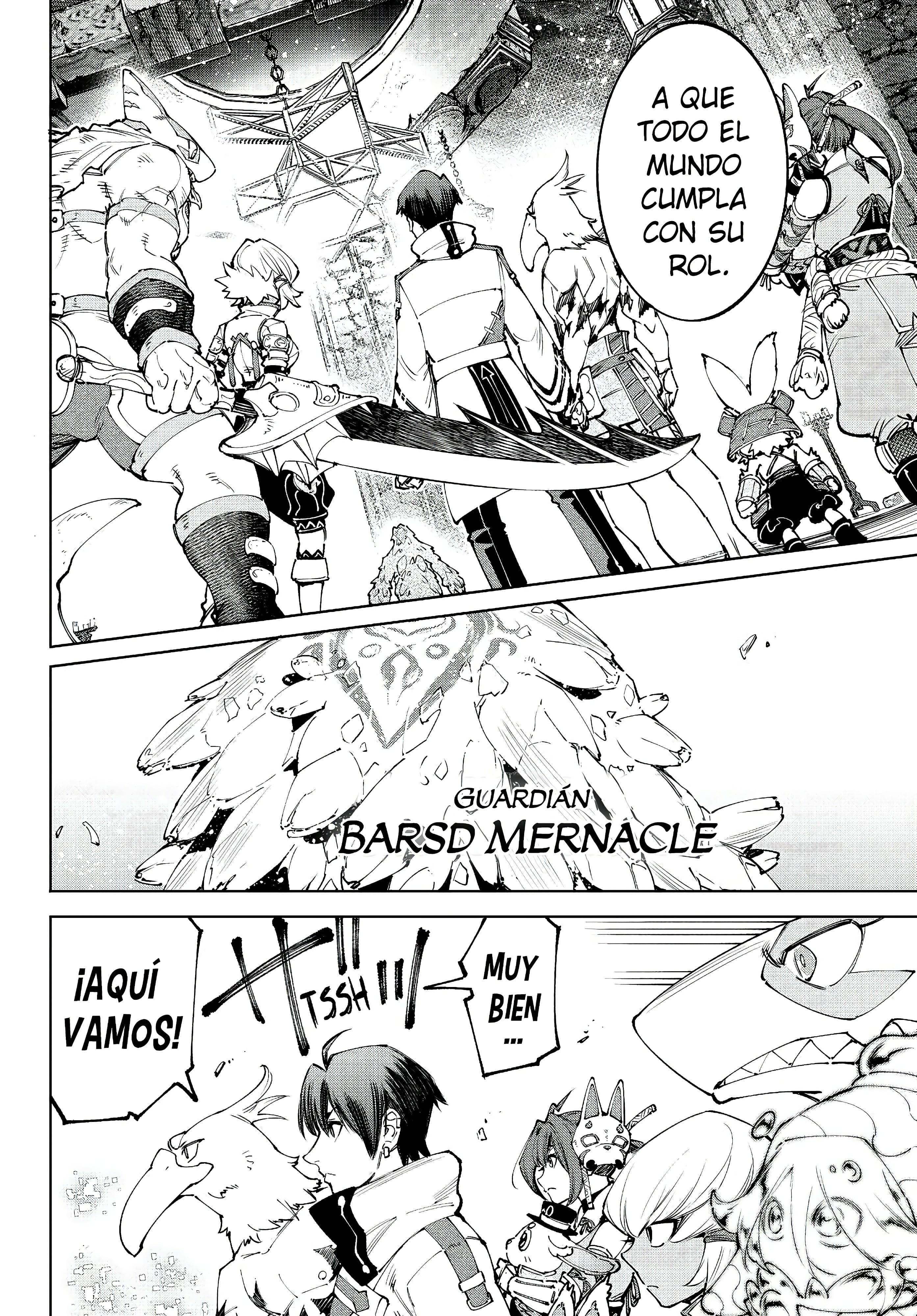 Read Shangri La Frontier ES Manga Online