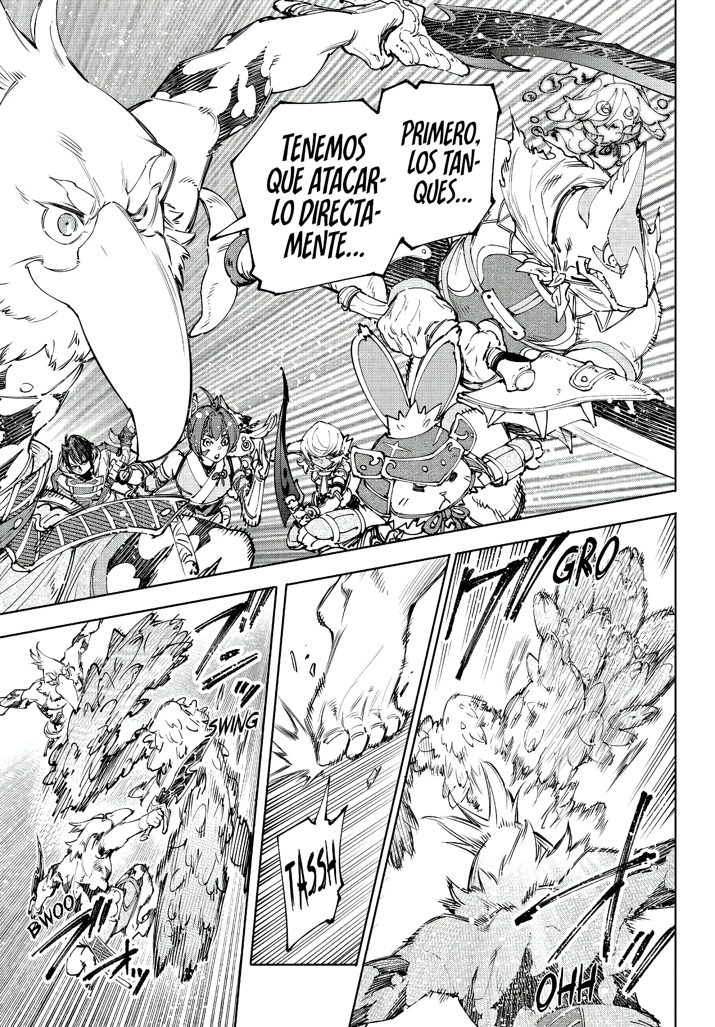 Read Shangri La Frontier ES Manga Online