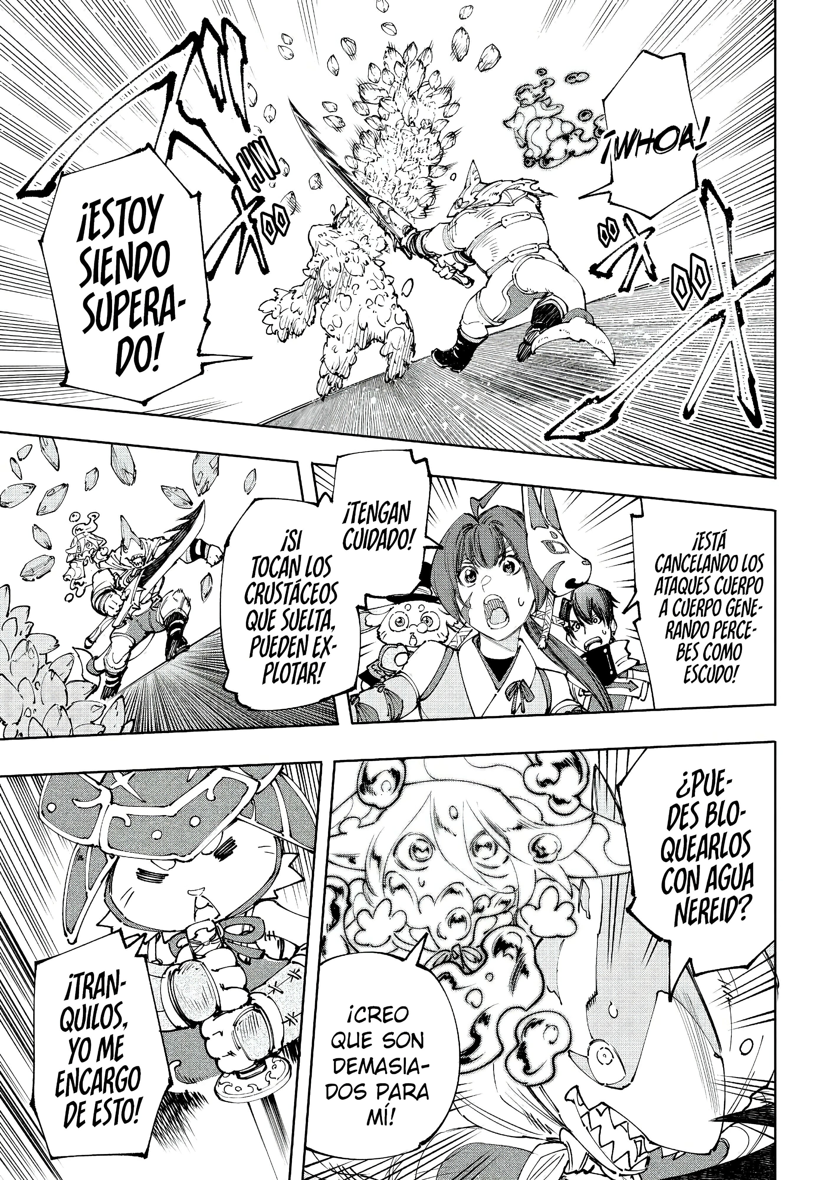 Read Shangri La Frontier ES Manga Online