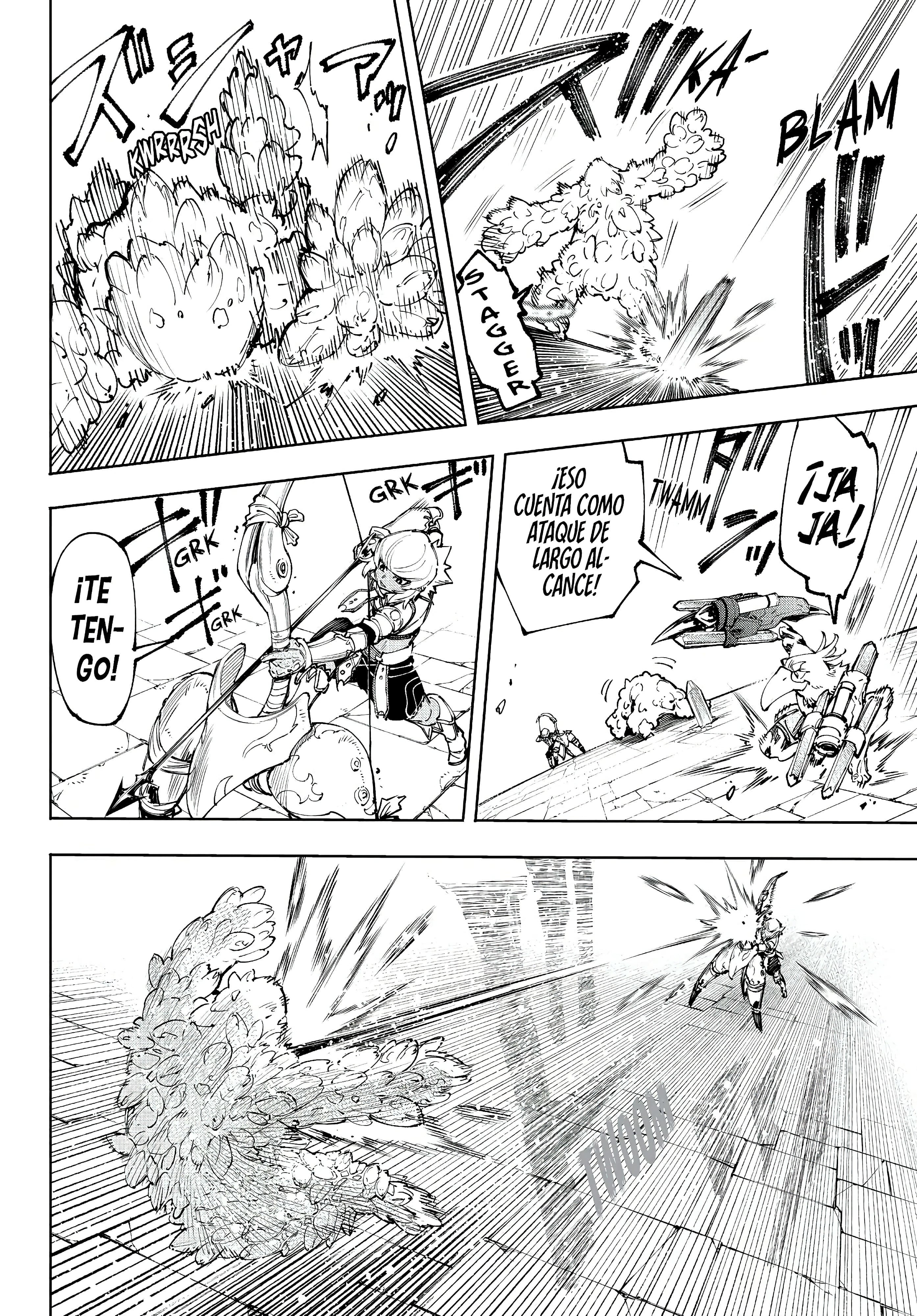 Read Shangri La Frontier ES Manga Online