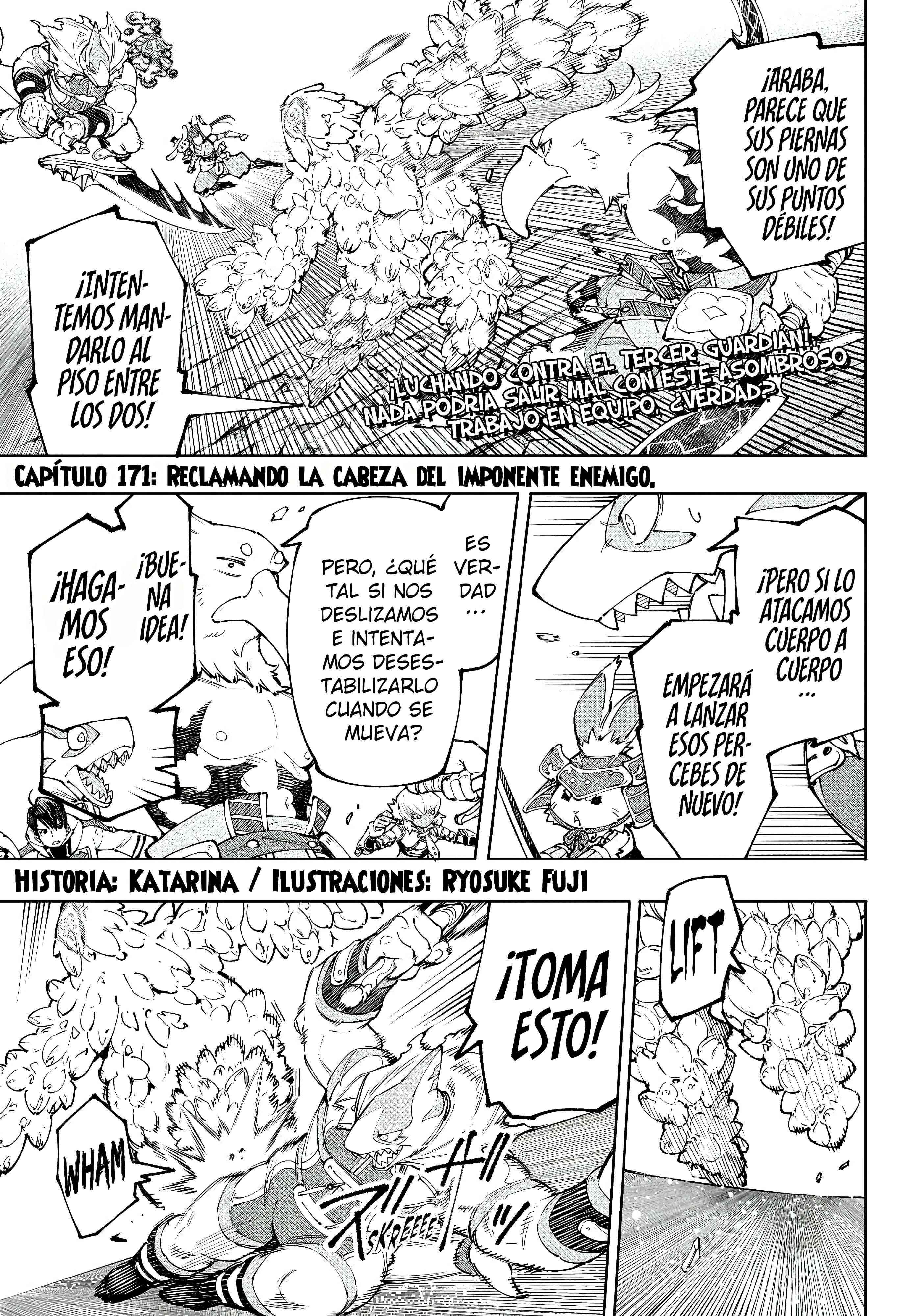 Read Shangri La Frontier ES Manga Online