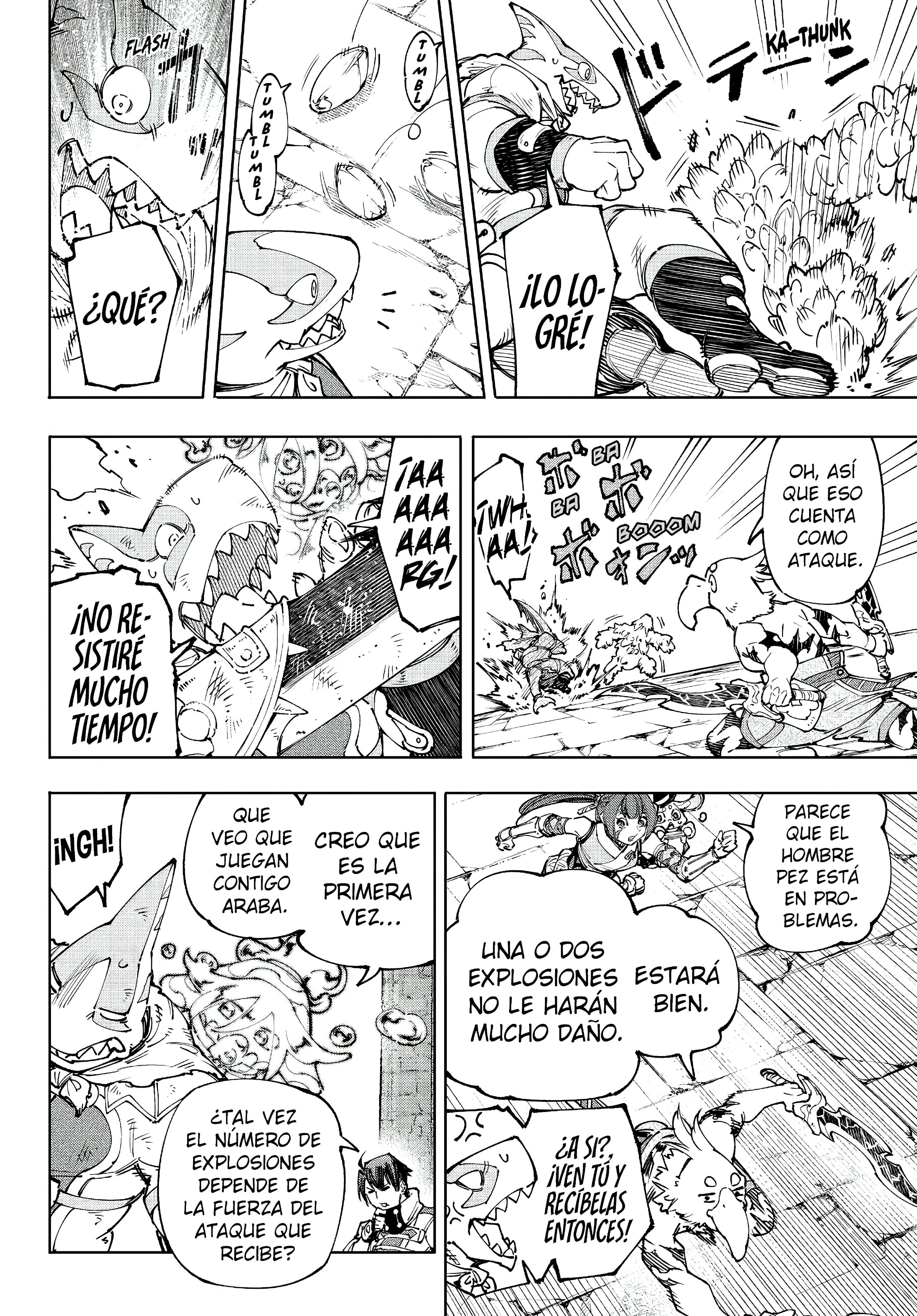 Read Shangri La Frontier ES Manga Online