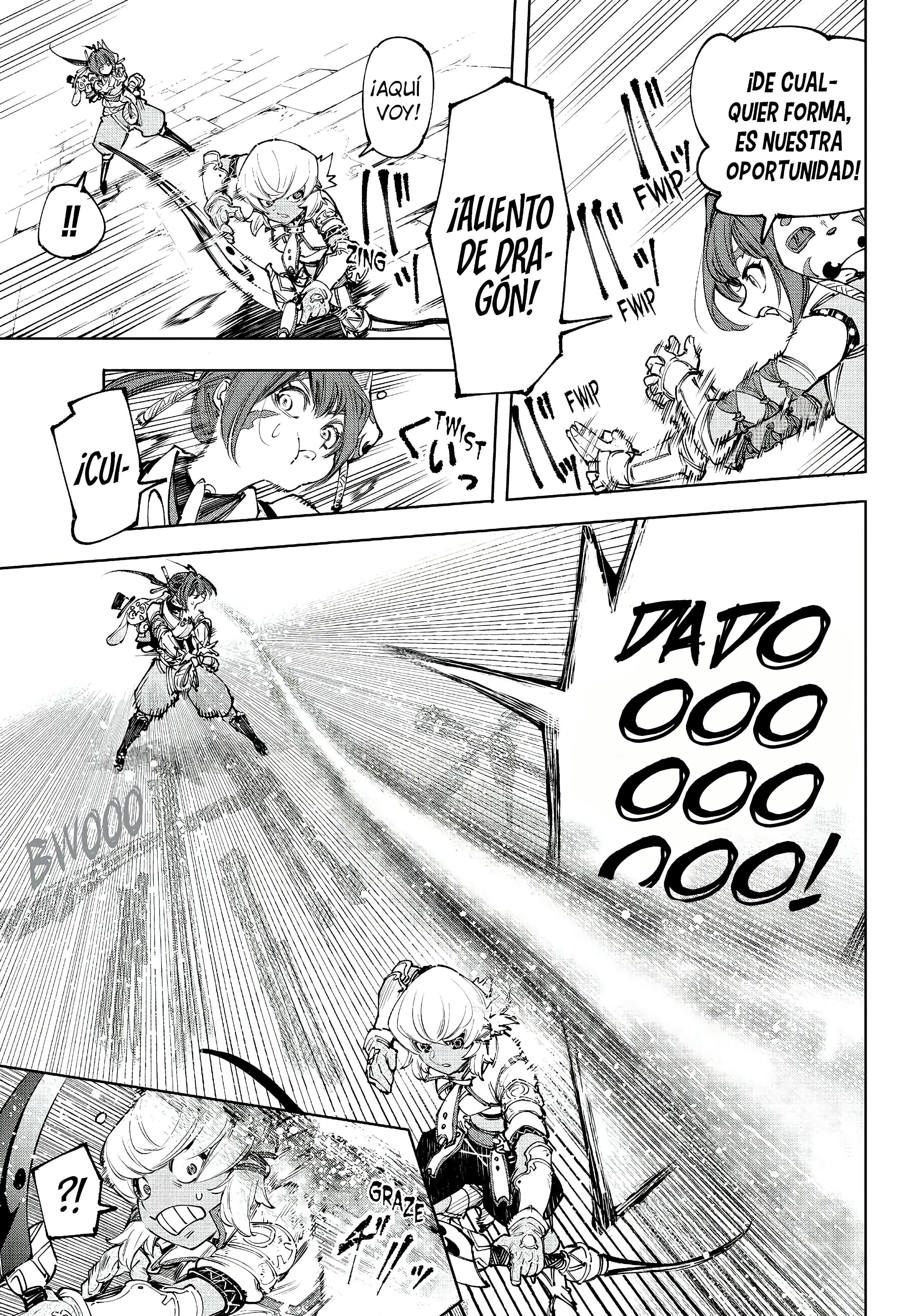 Read Shangri La Frontier ES Manga Online