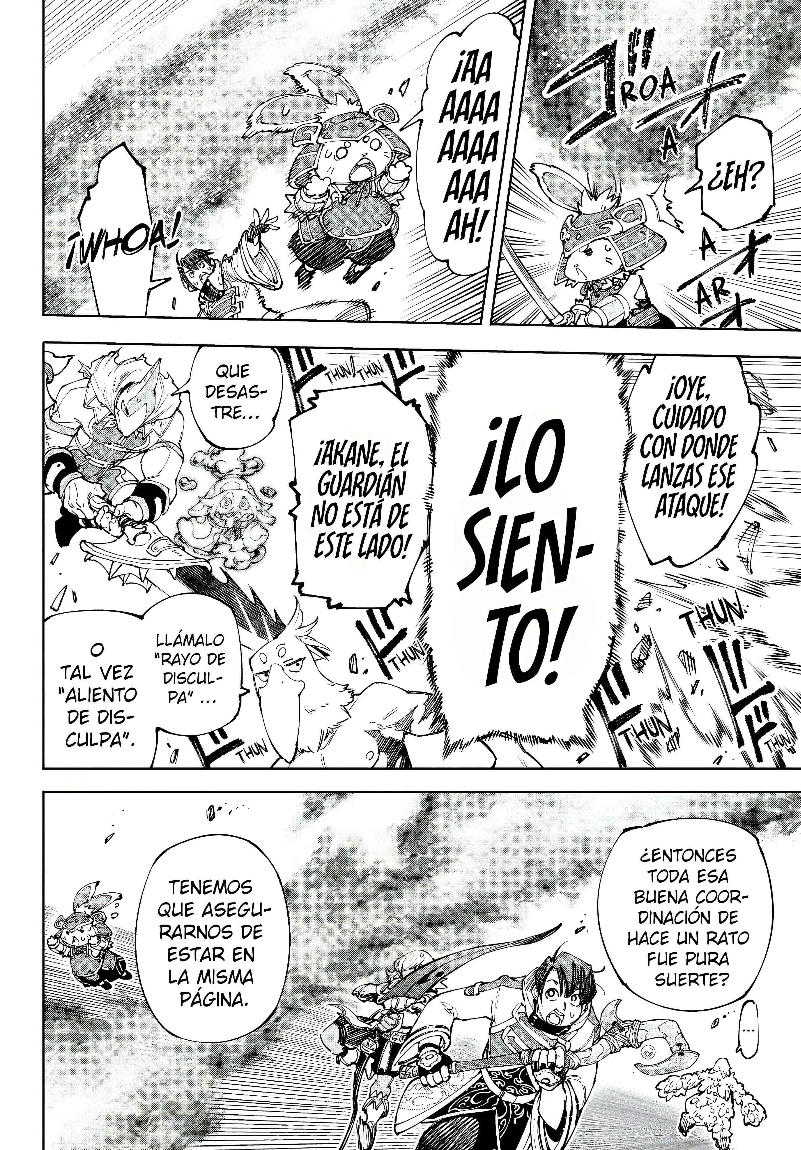 Read Shangri La Frontier ES Manga Online