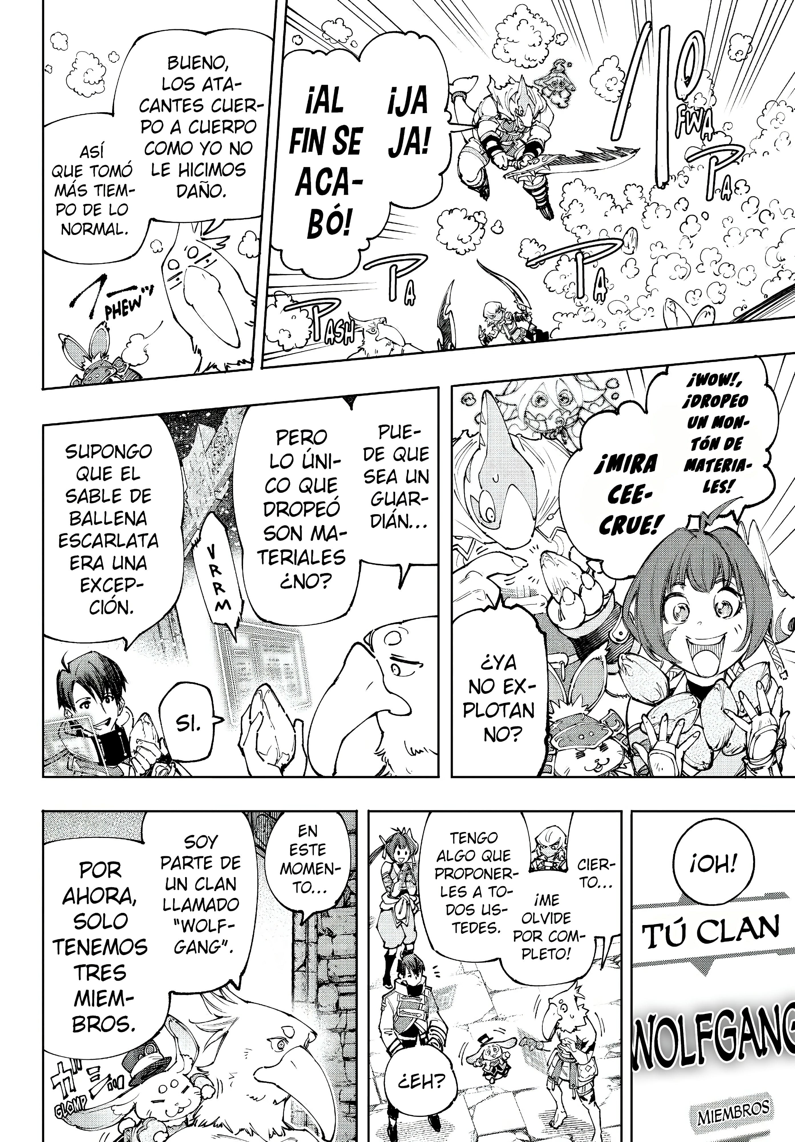 Read Shangri La Frontier ES Manga Online