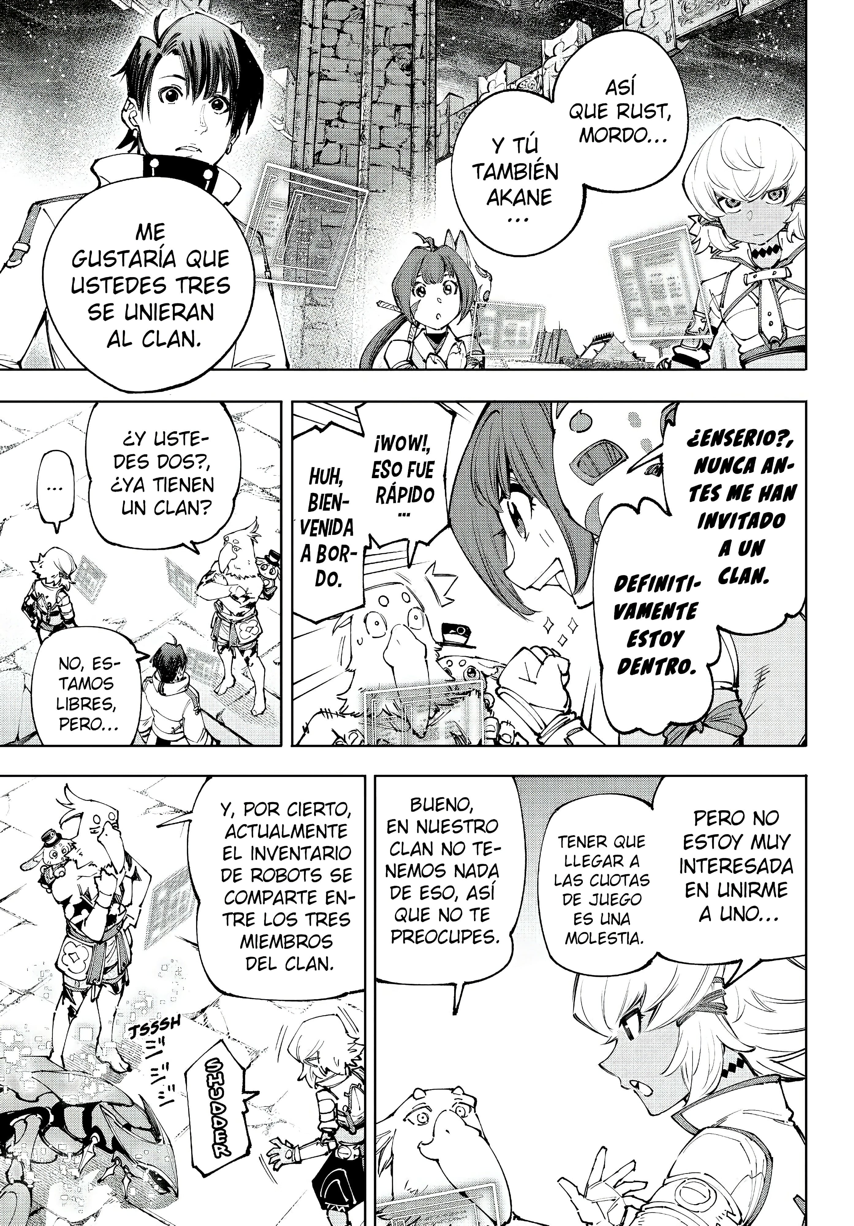 Read Shangri La Frontier ES Manga Online