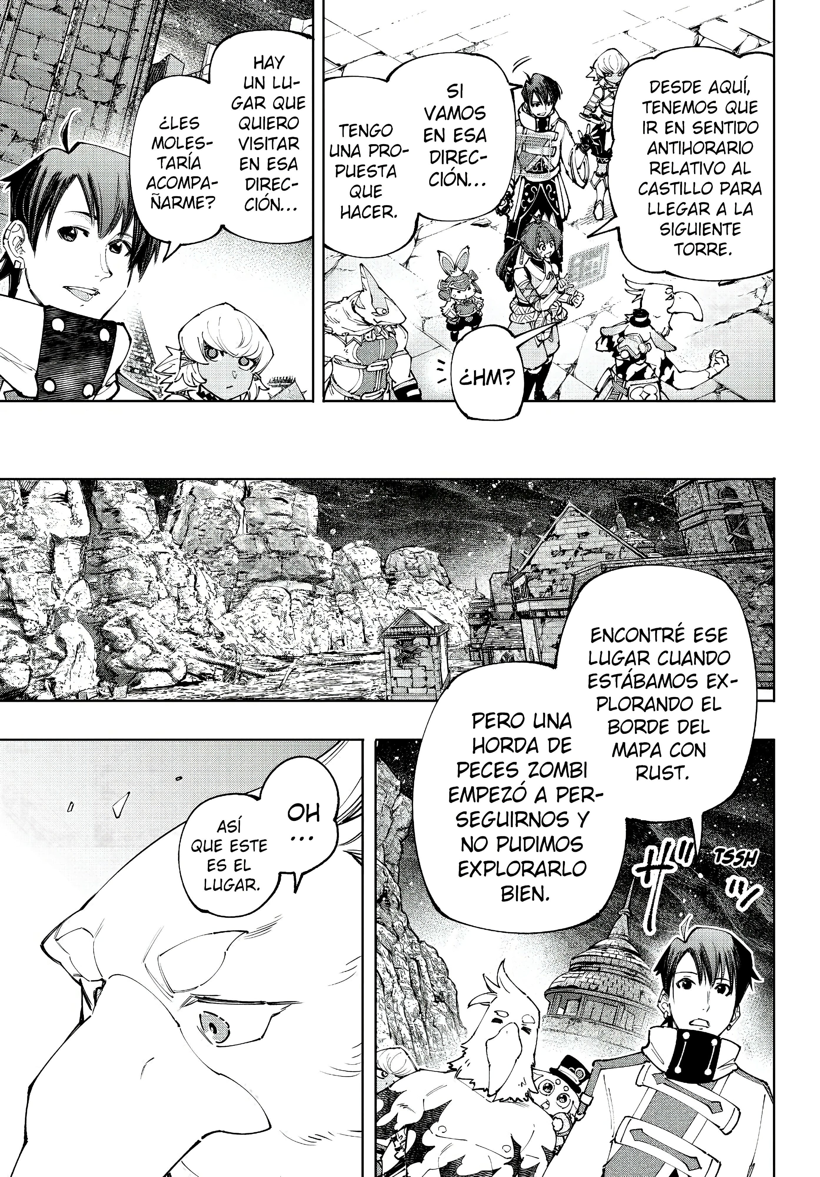 Read Shangri La Frontier ES Manga Online