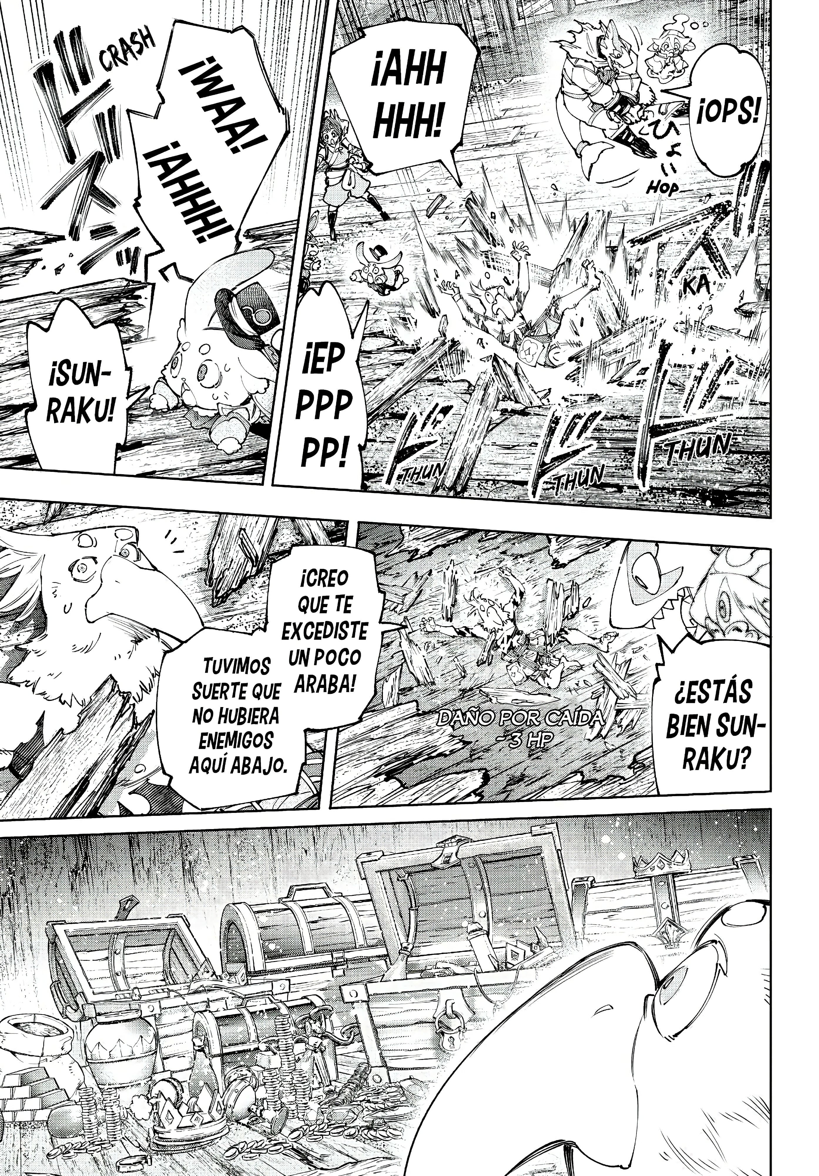 Read Shangri La Frontier ES Manga Online