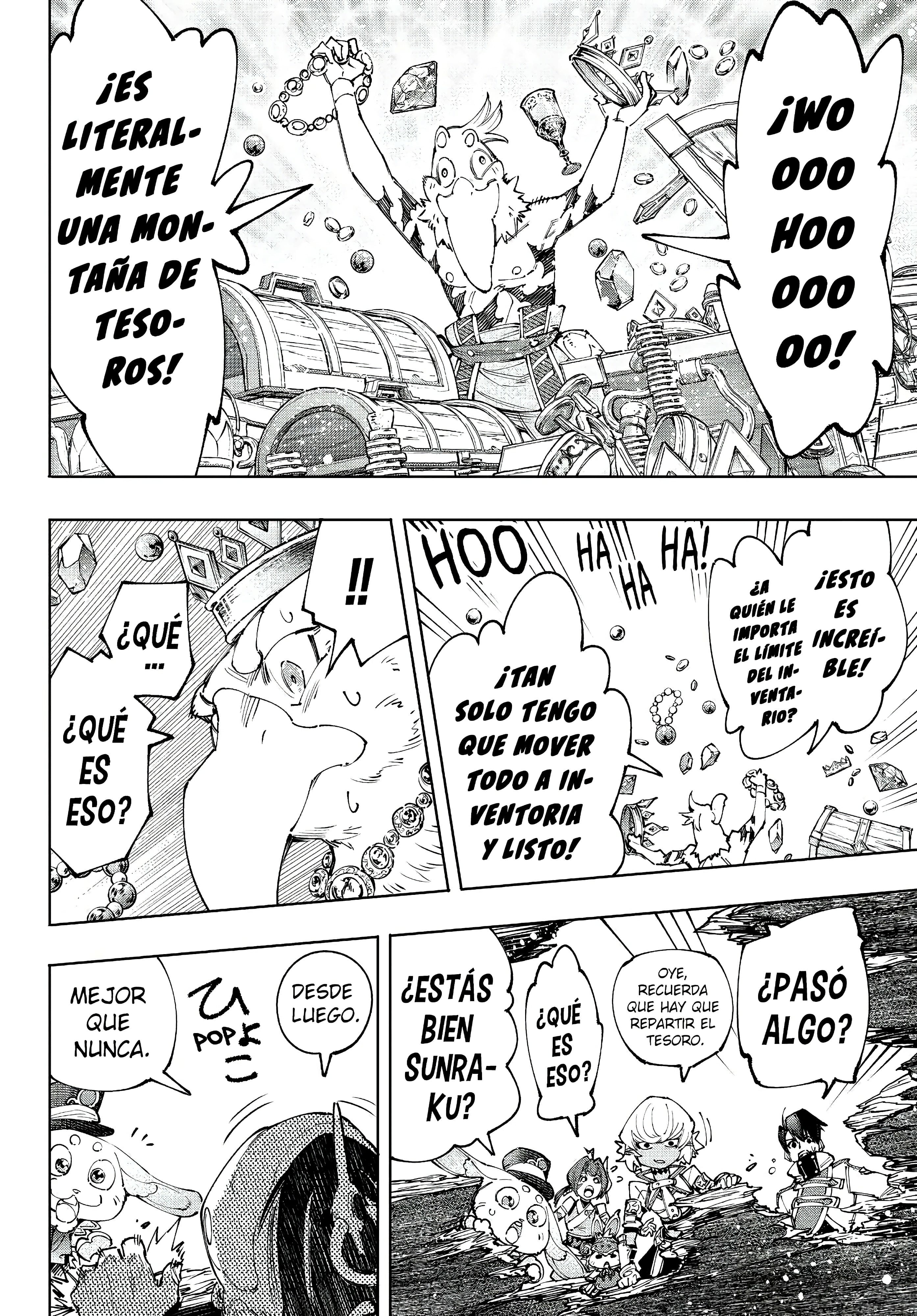 Read Shangri La Frontier ES Manga Online