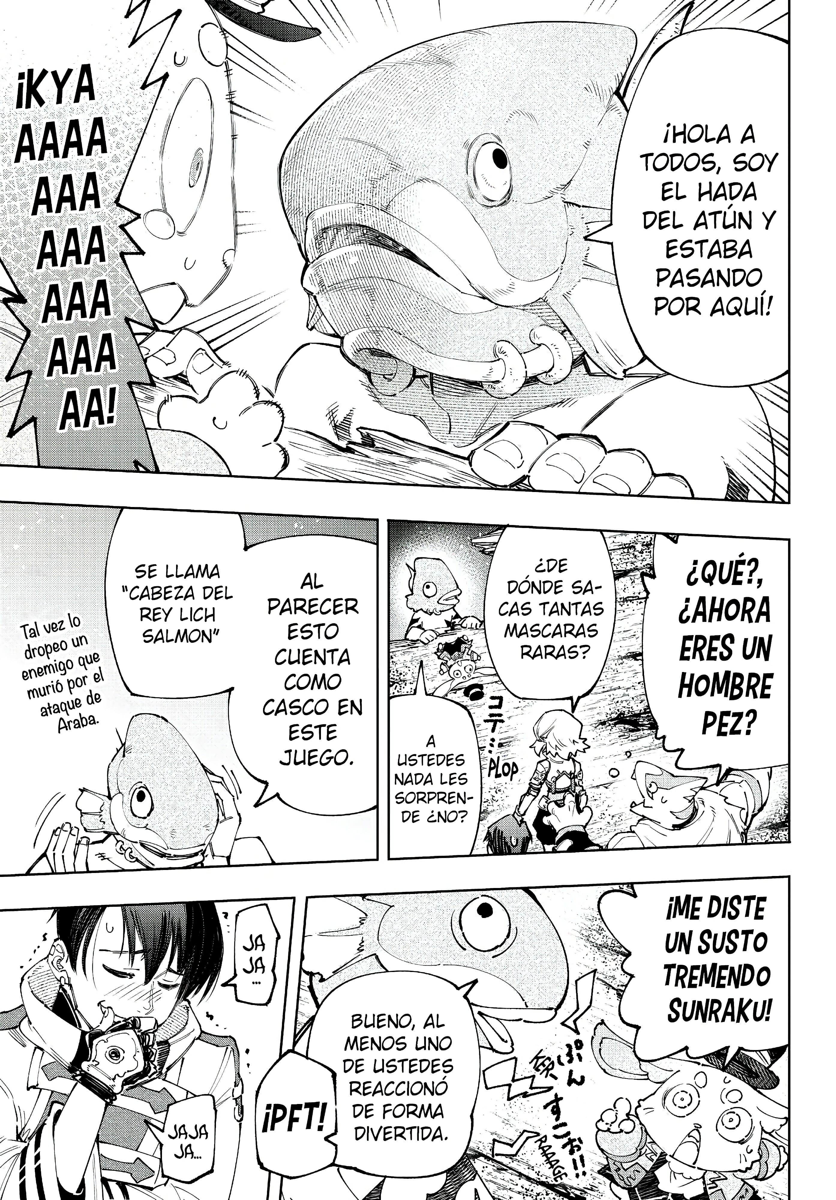 Read Shangri La Frontier ES Manga Online