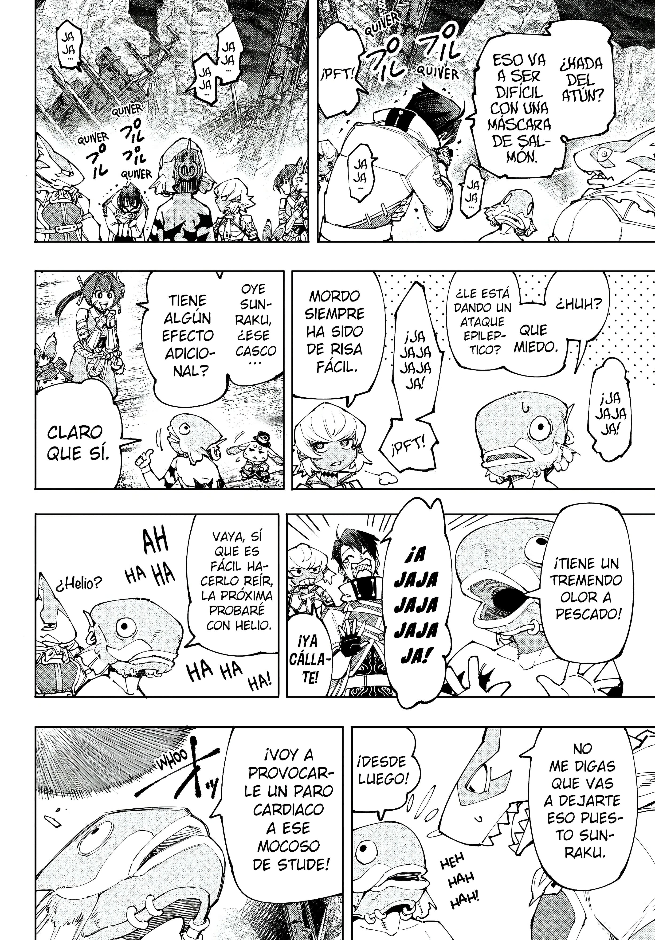 Read Shangri La Frontier ES Manga Online