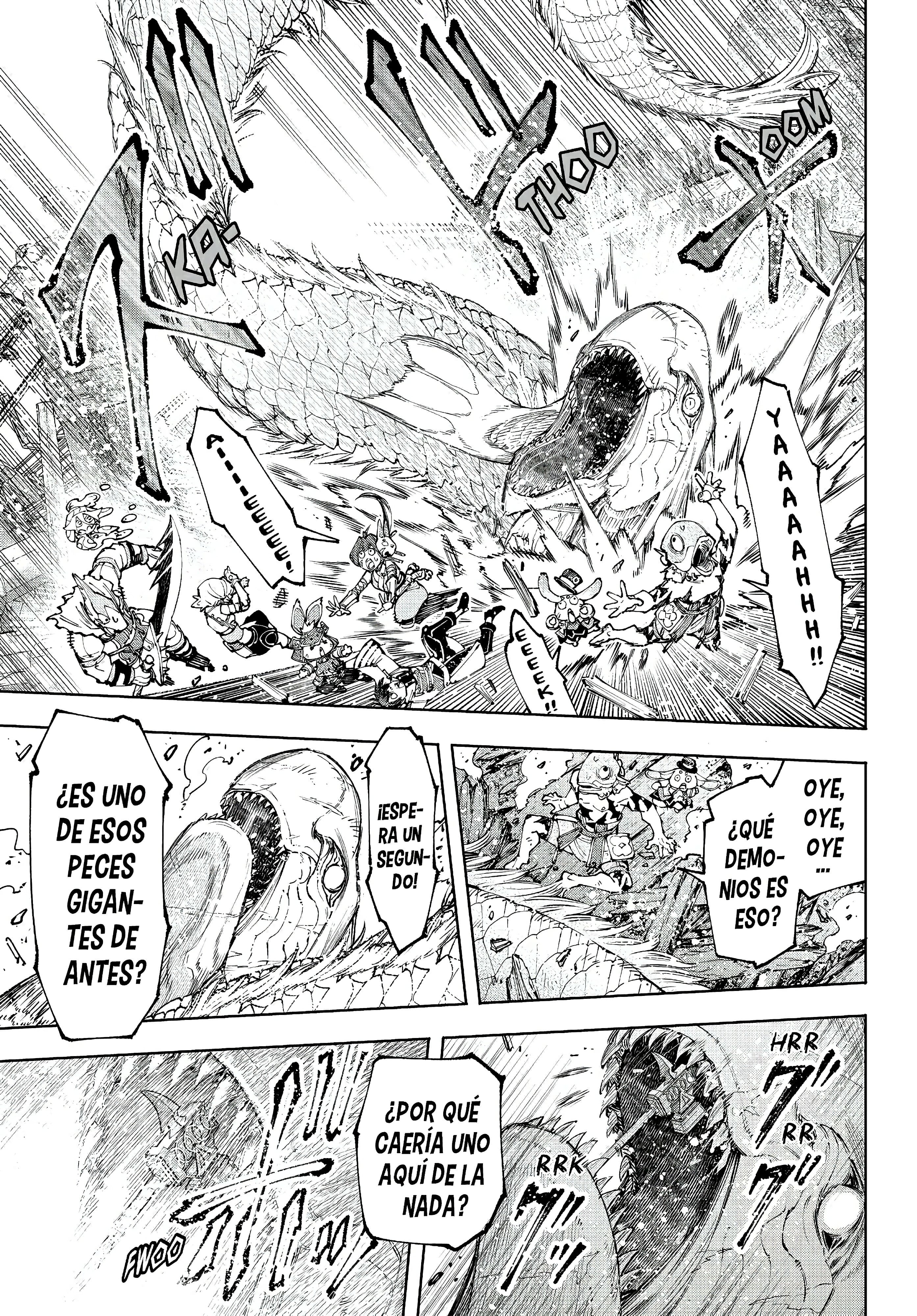 Read Shangri La Frontier ES Manga Online