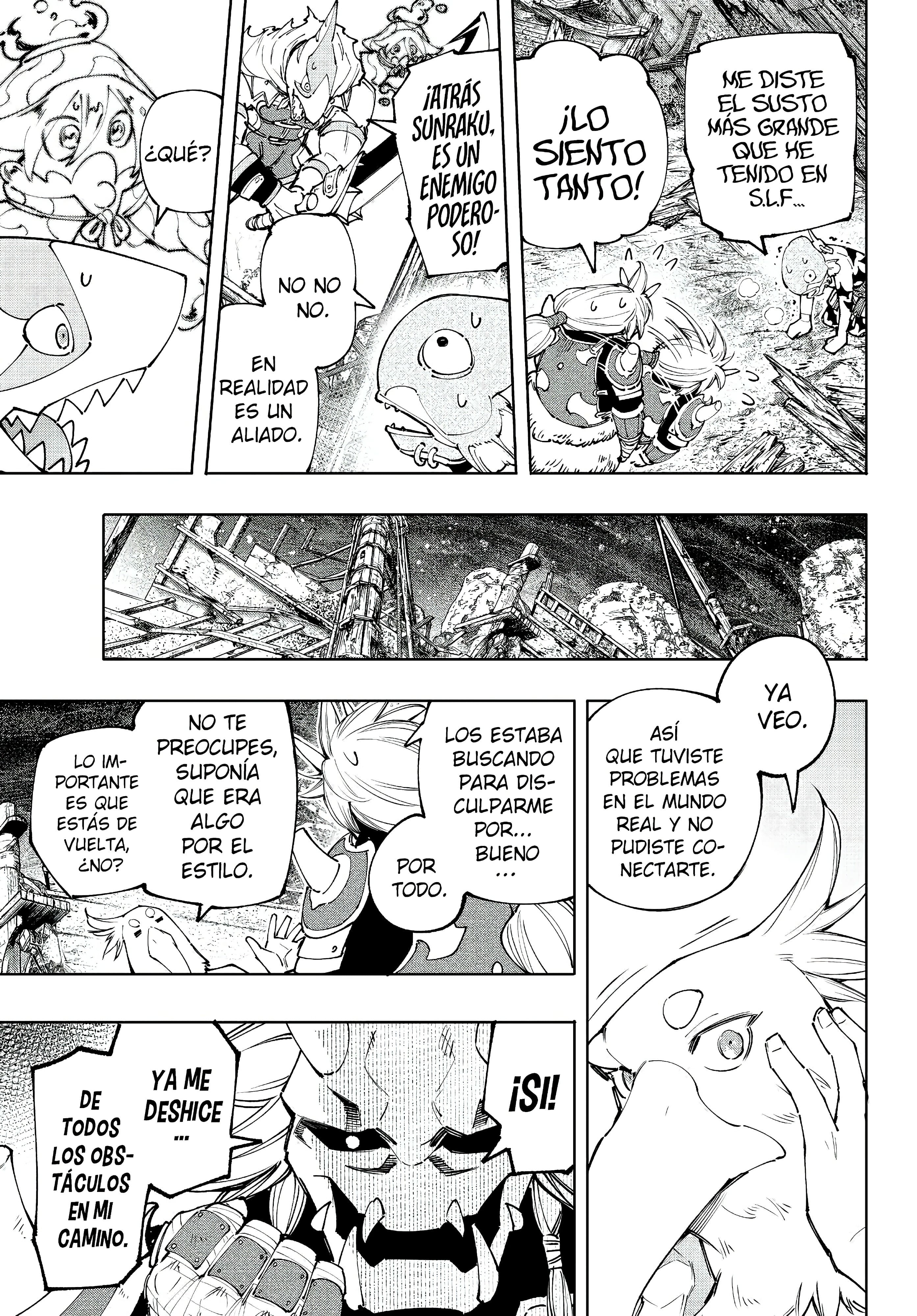 Read Shangri La Frontier ES Manga Online