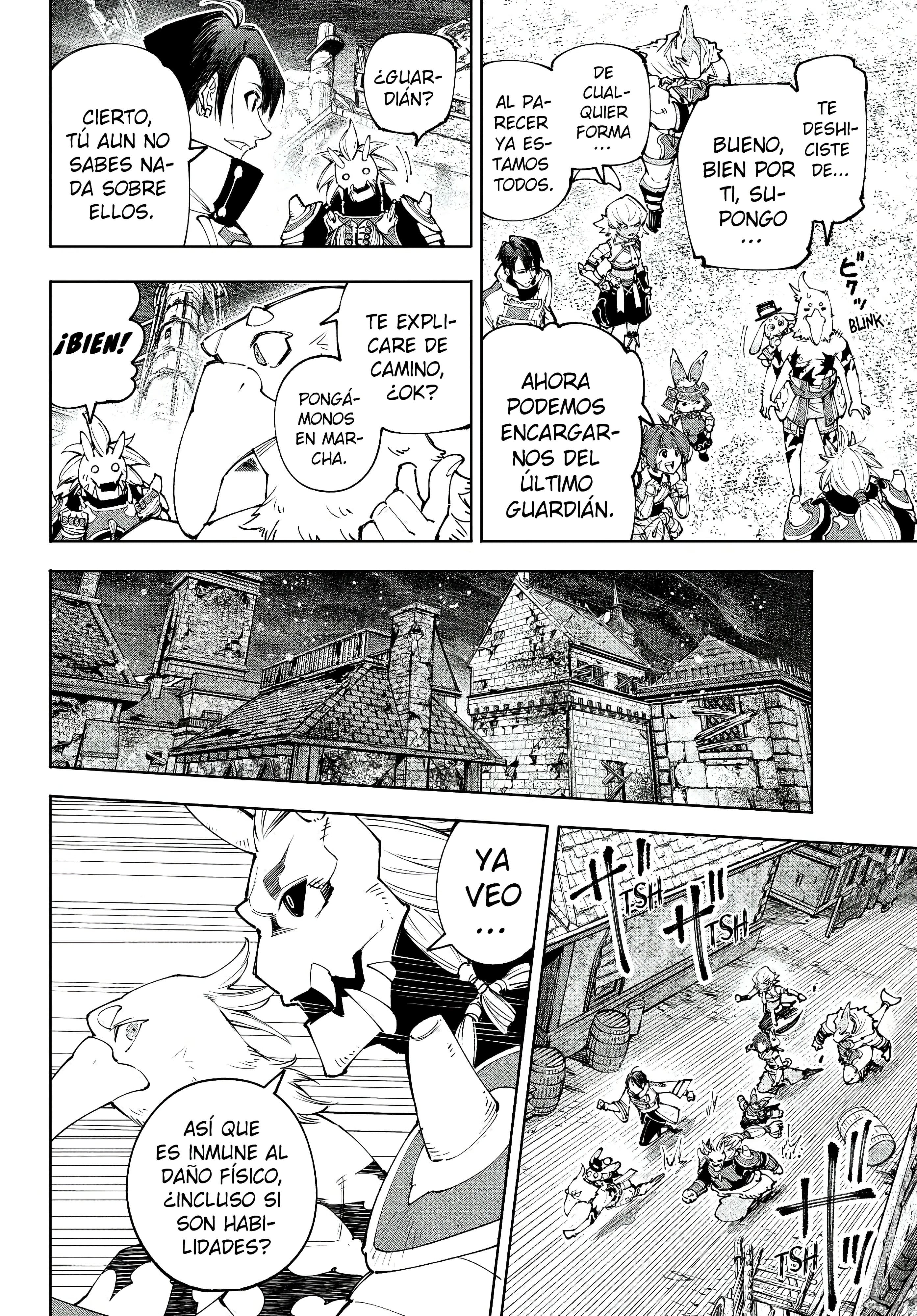 Read Shangri La Frontier ES Manga Online