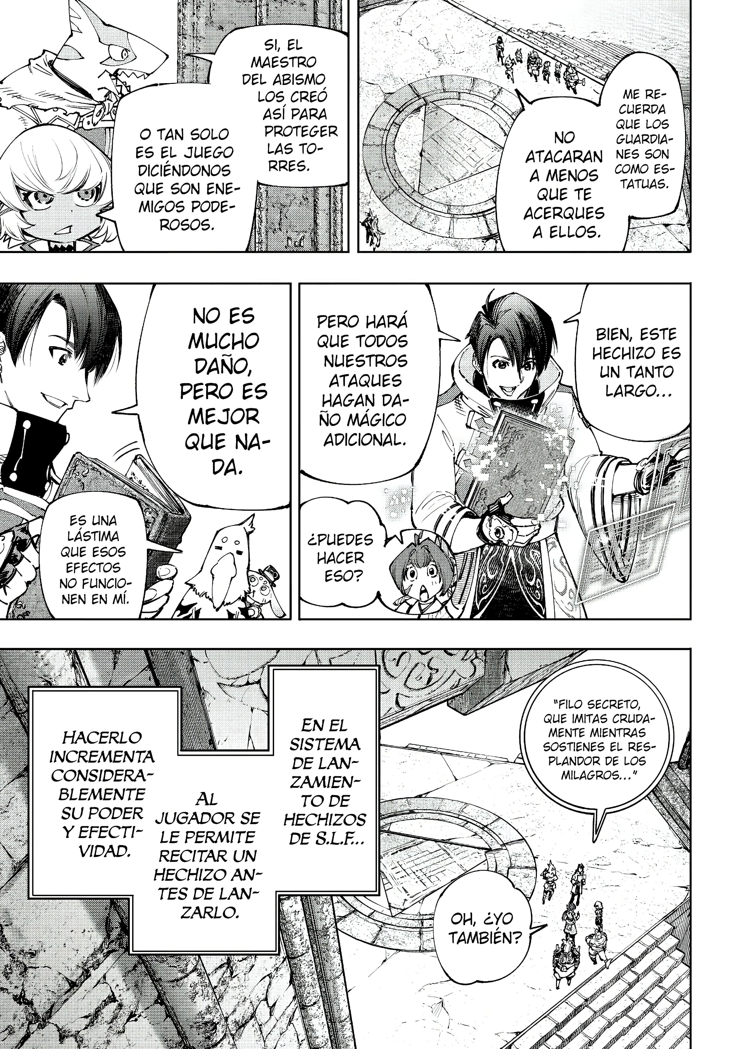 Read Shangri La Frontier ES Manga Online