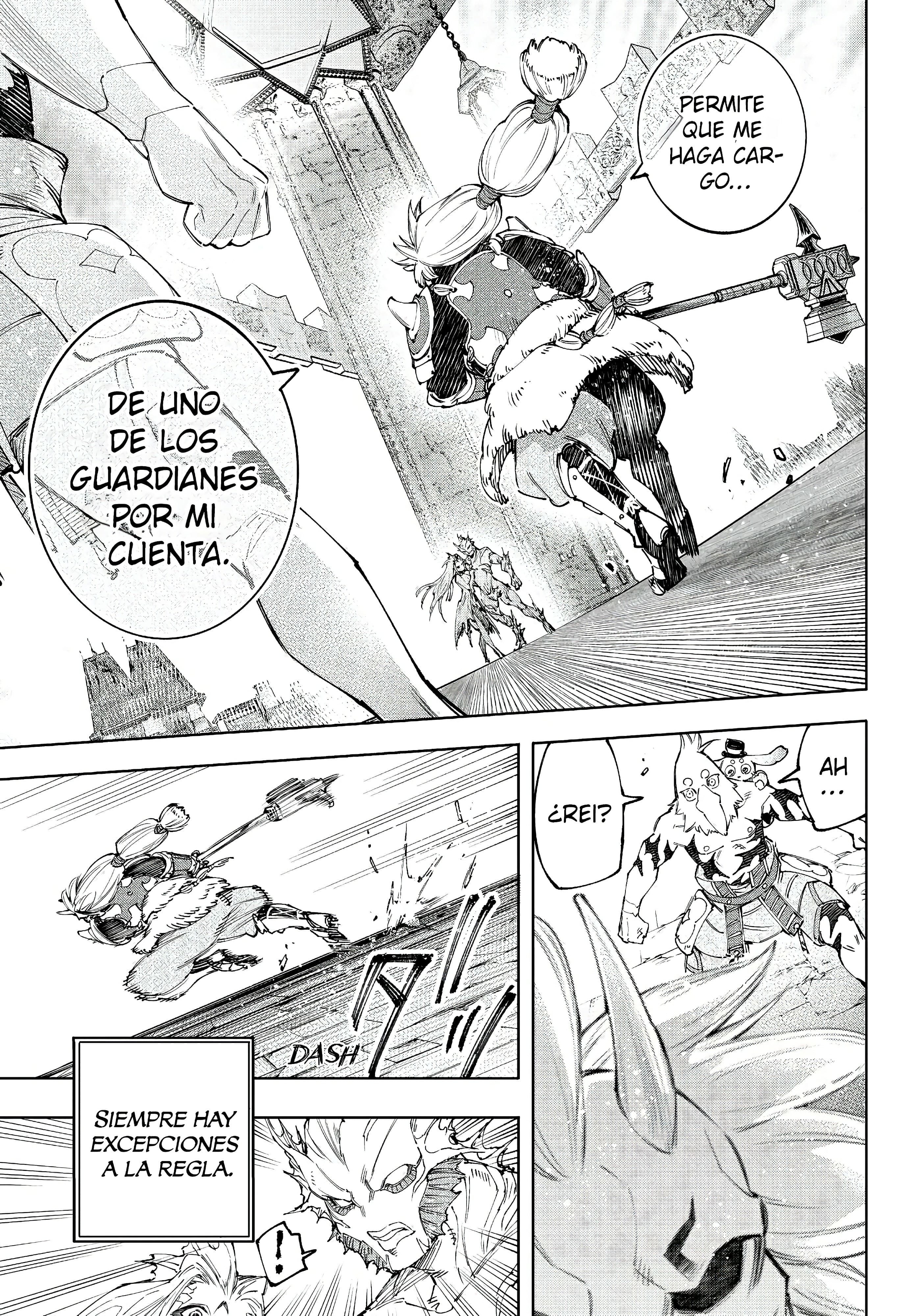 Read Shangri La Frontier ES Manga Online