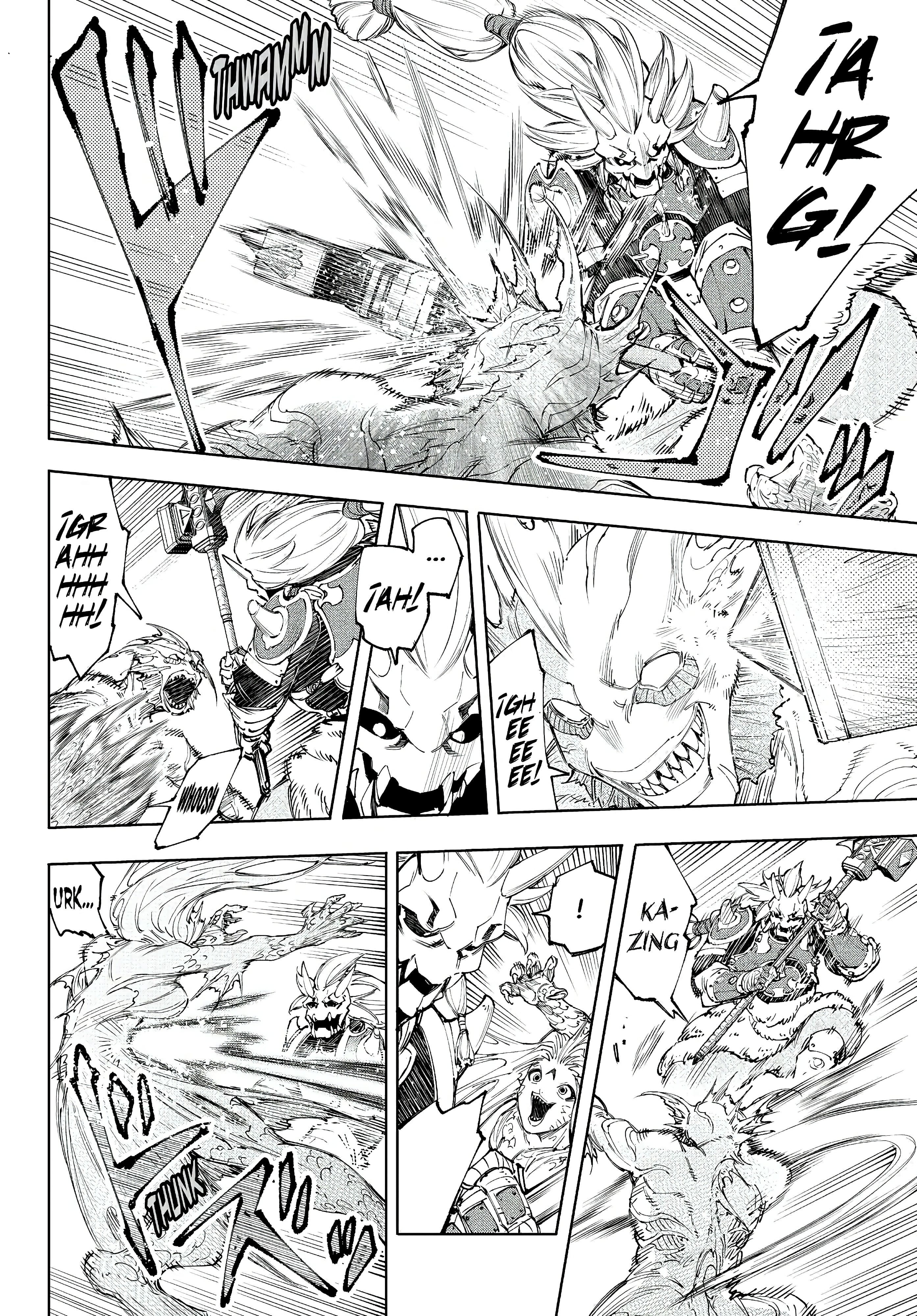 Read Shangri La Frontier ES Manga Online