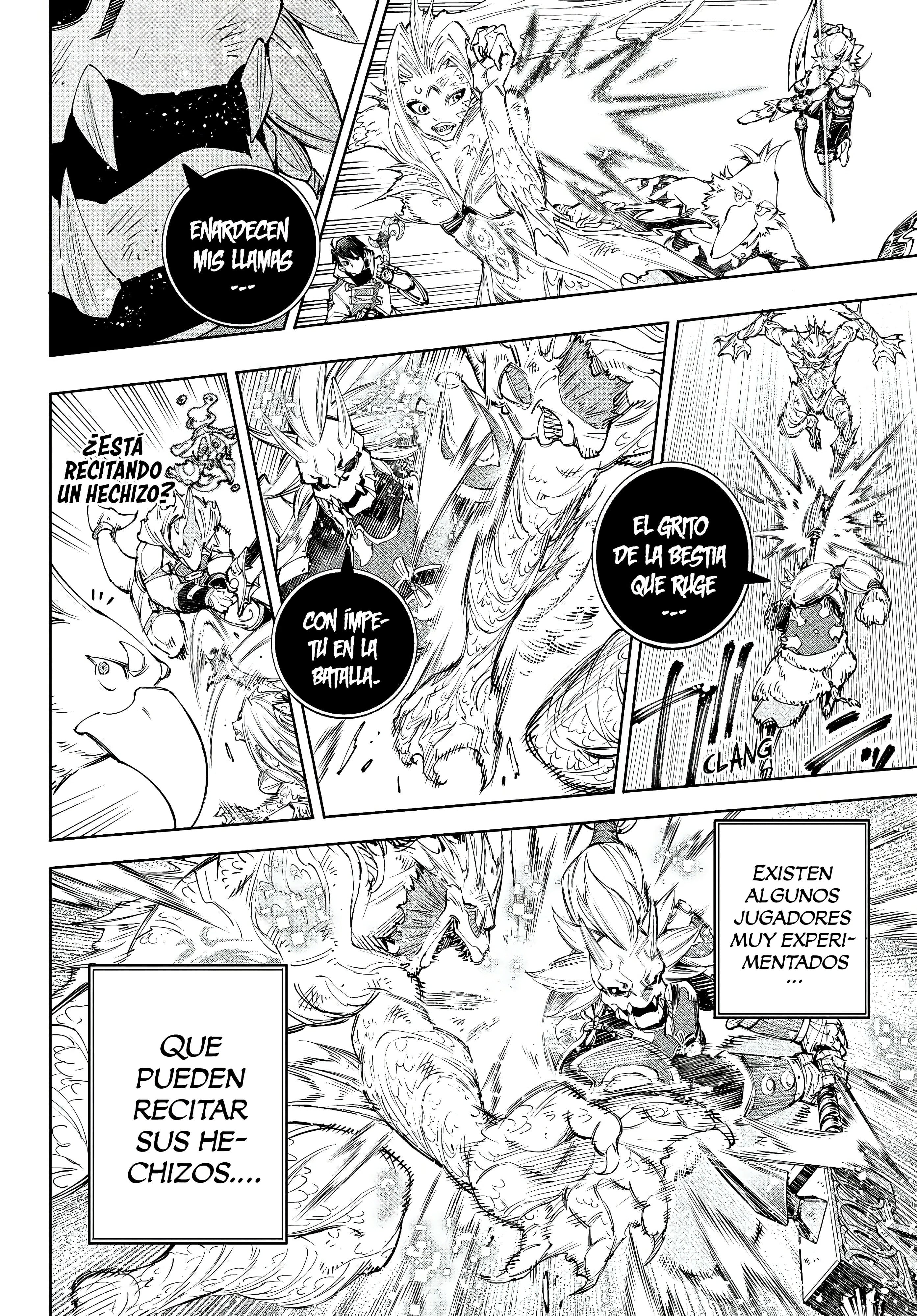 Read Shangri La Frontier ES Manga Online