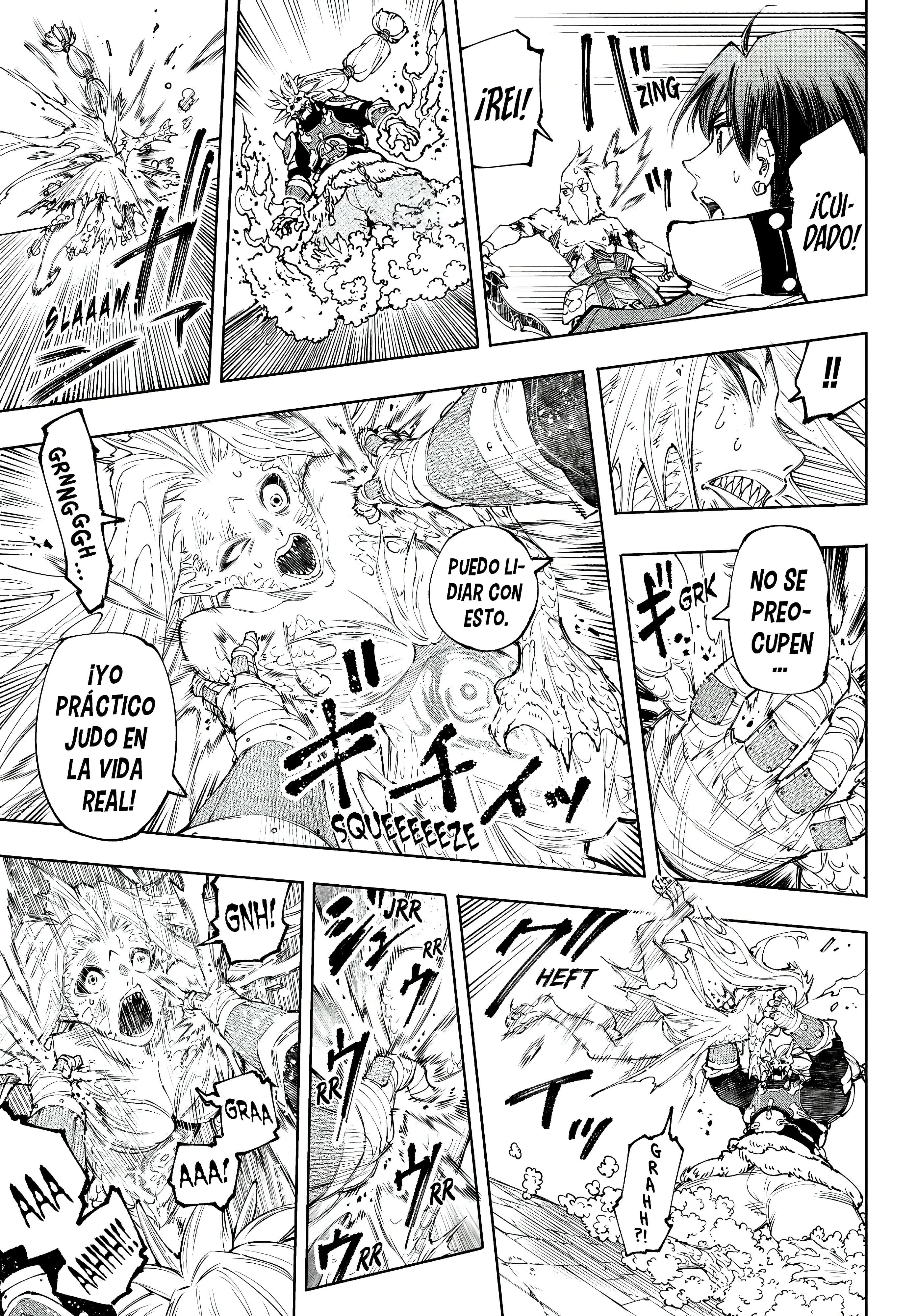 Read Shangri La Frontier ES Manga Online