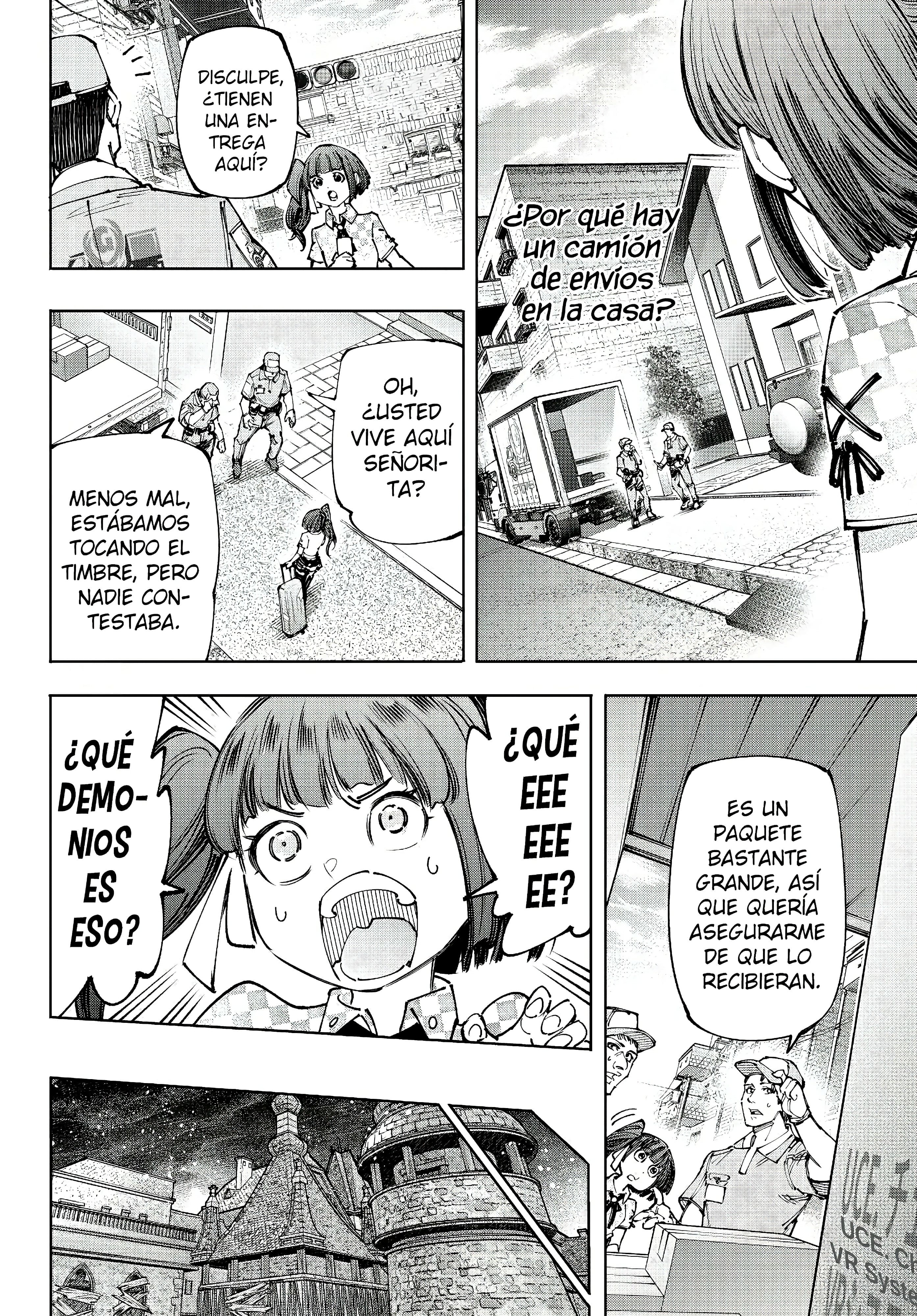 Read Shangri La Frontier ES Manga Online