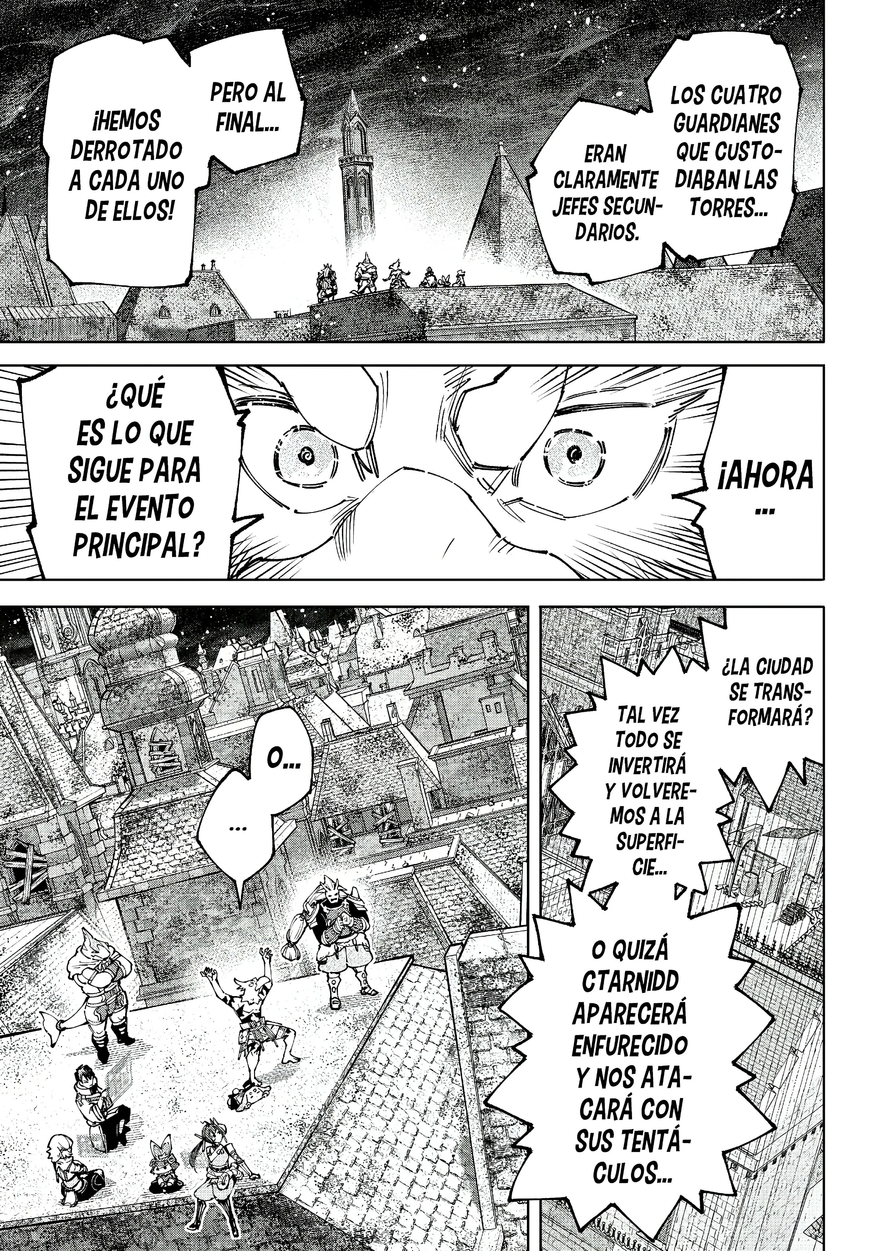 Read Shangri La Frontier ES Manga Online