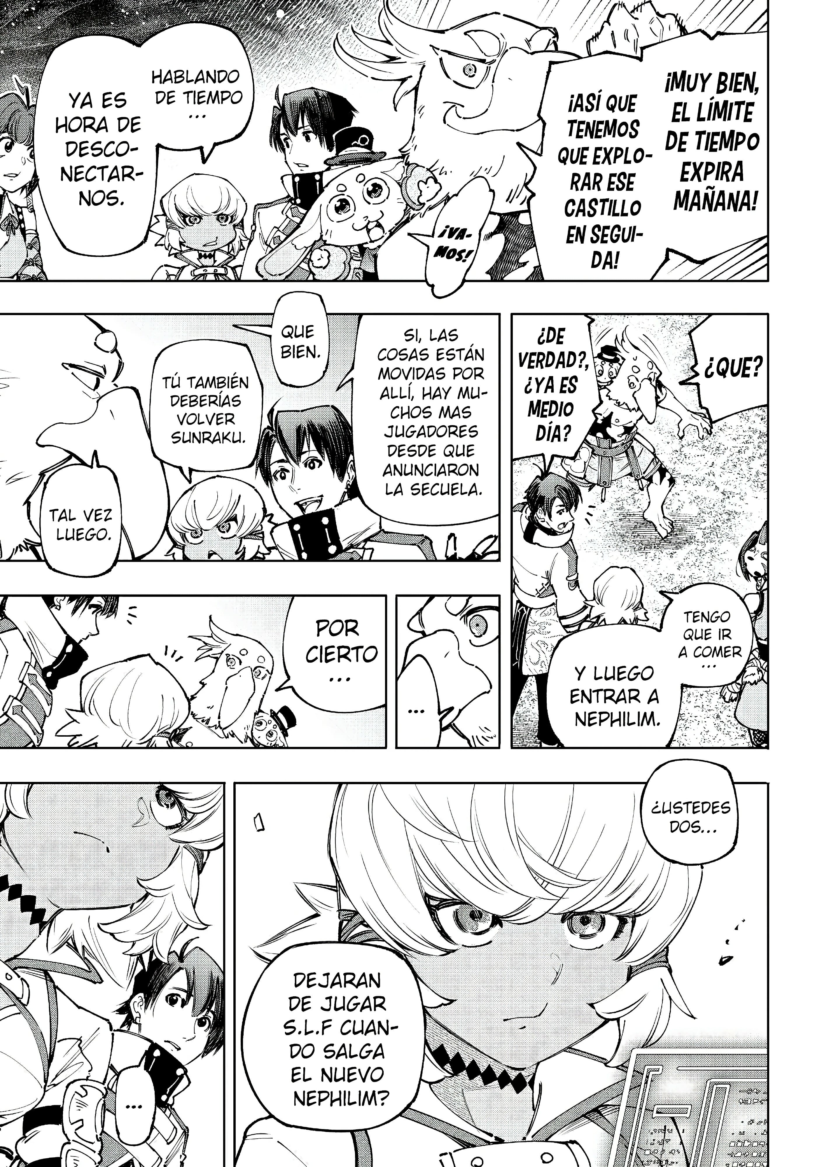 Read Shangri La Frontier ES Manga Online