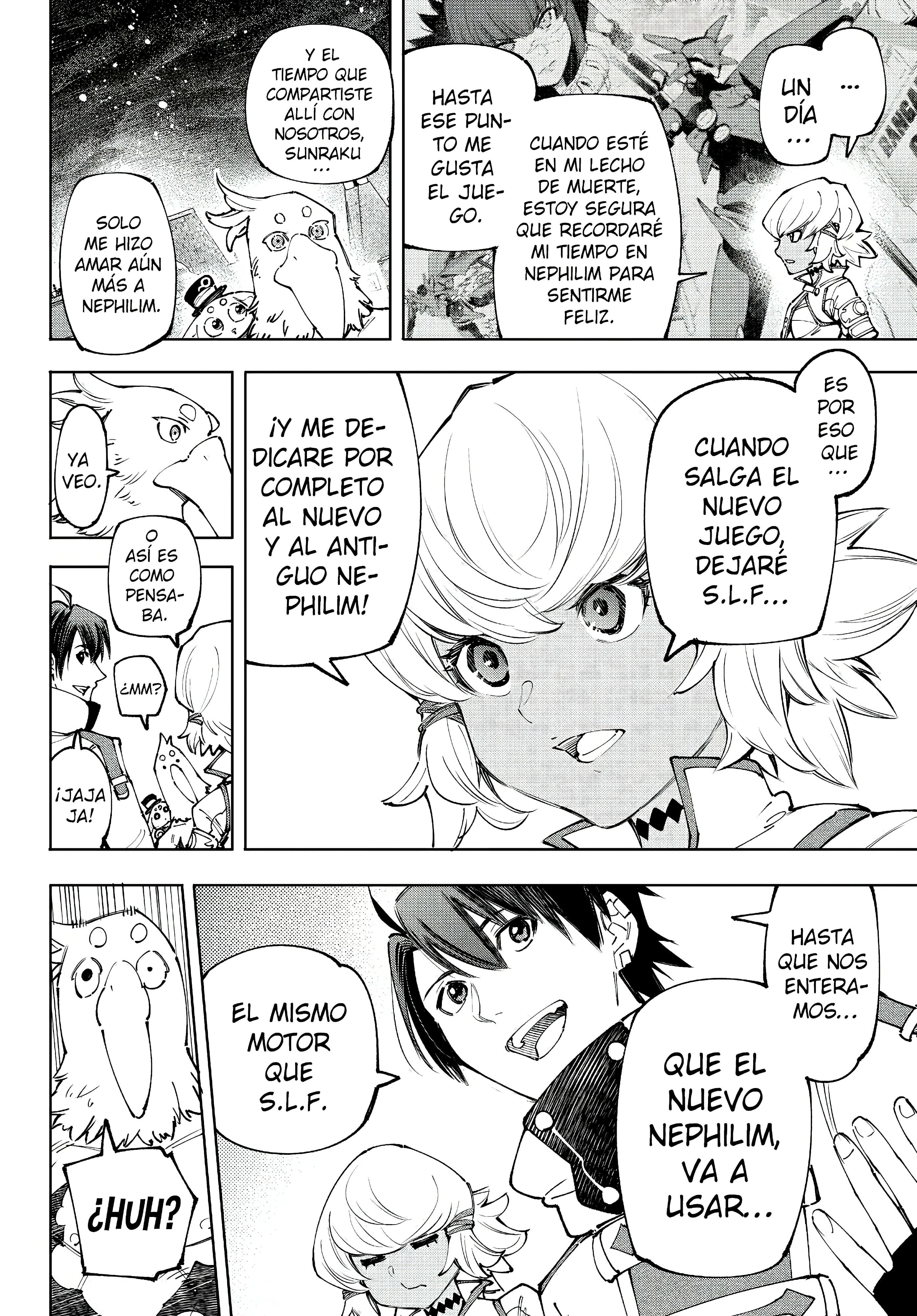 Read Shangri La Frontier ES Manga Online