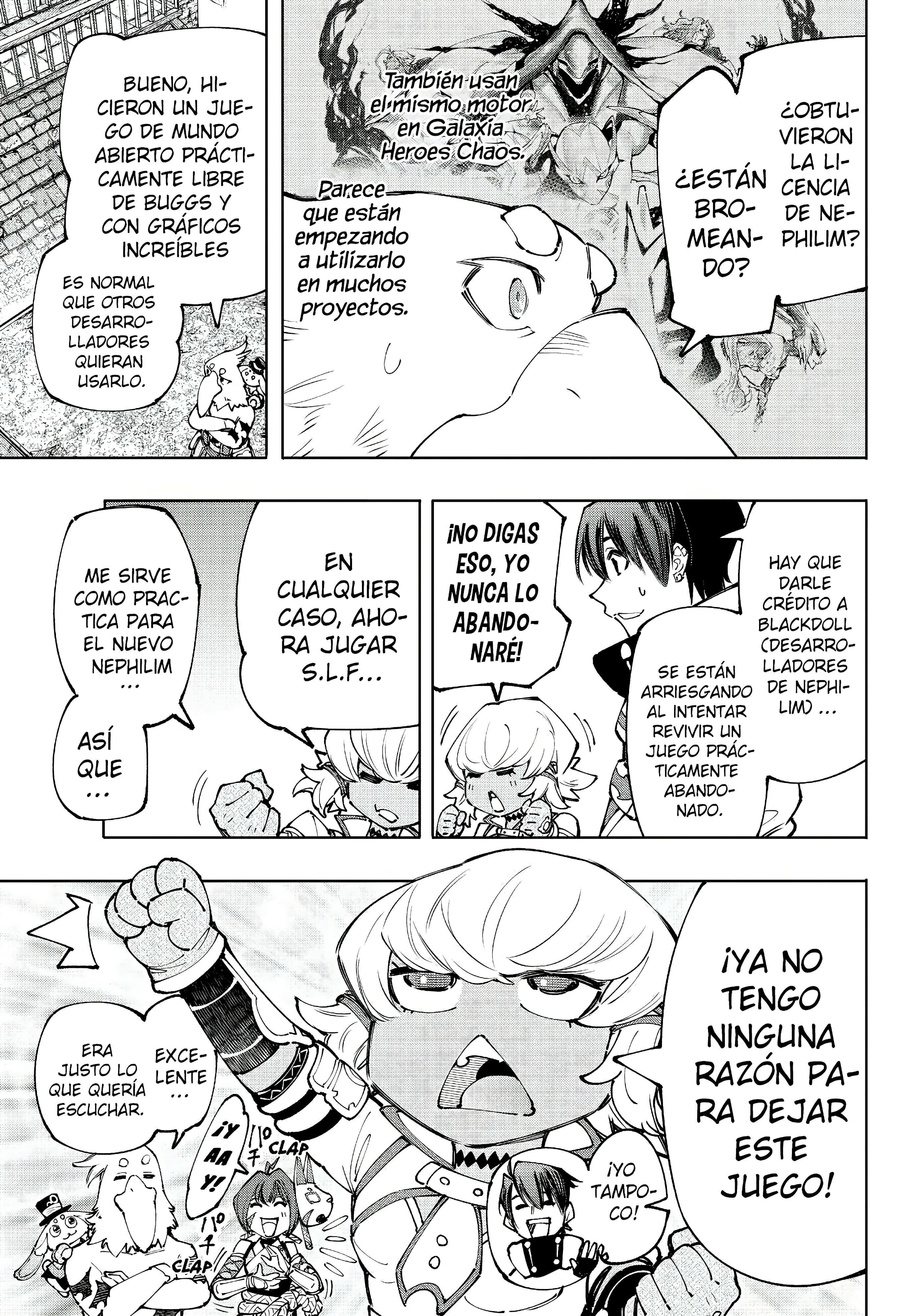 Read Shangri La Frontier ES Manga Online