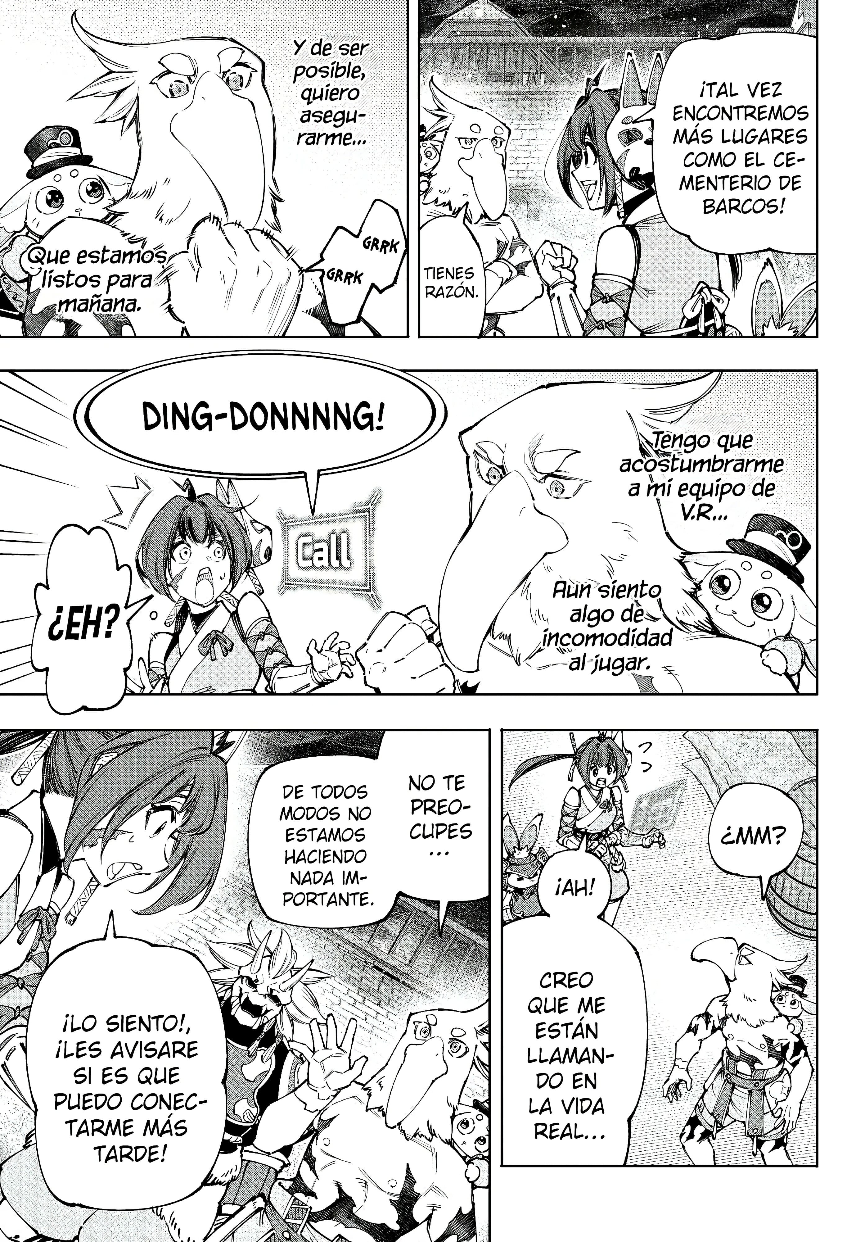 Read Shangri La Frontier ES Manga Online