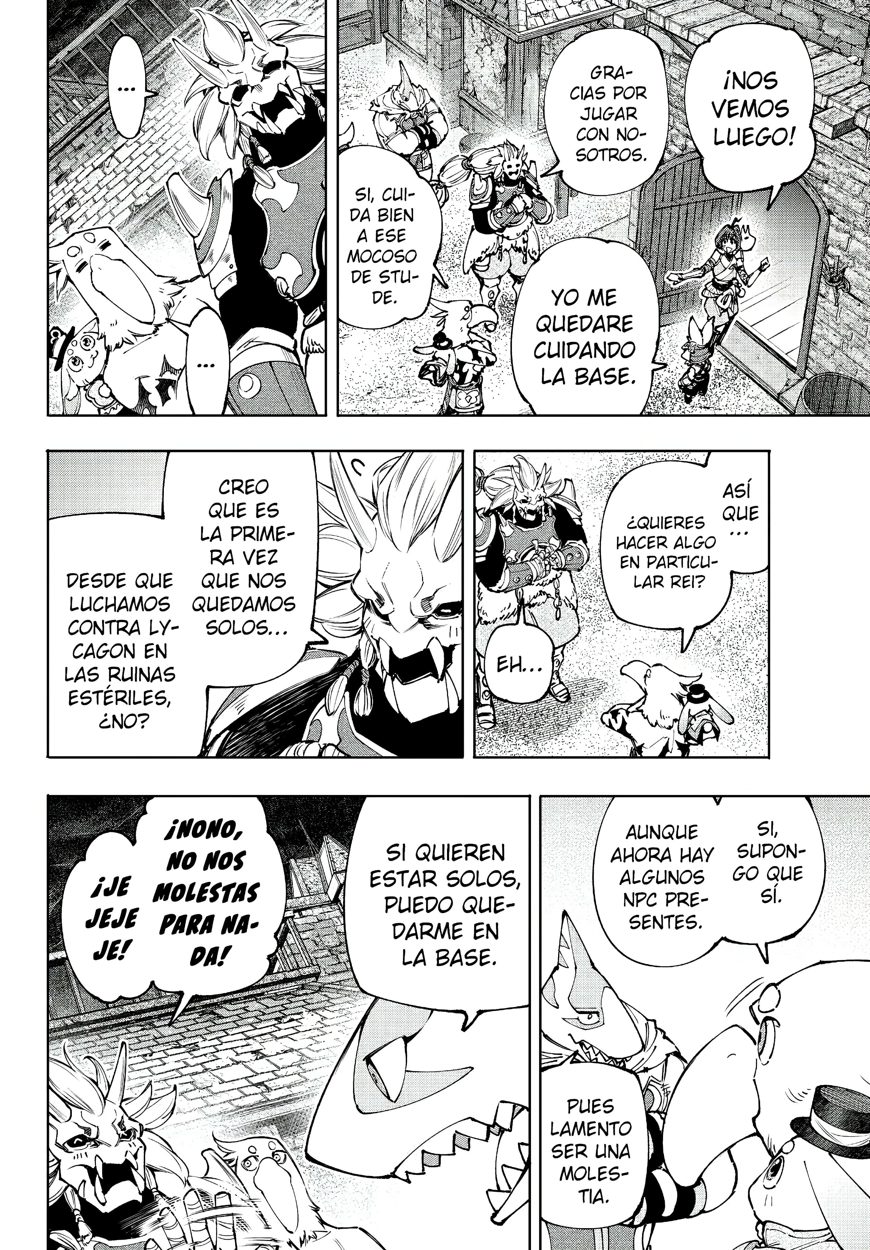 Read Shangri La Frontier ES Manga Online