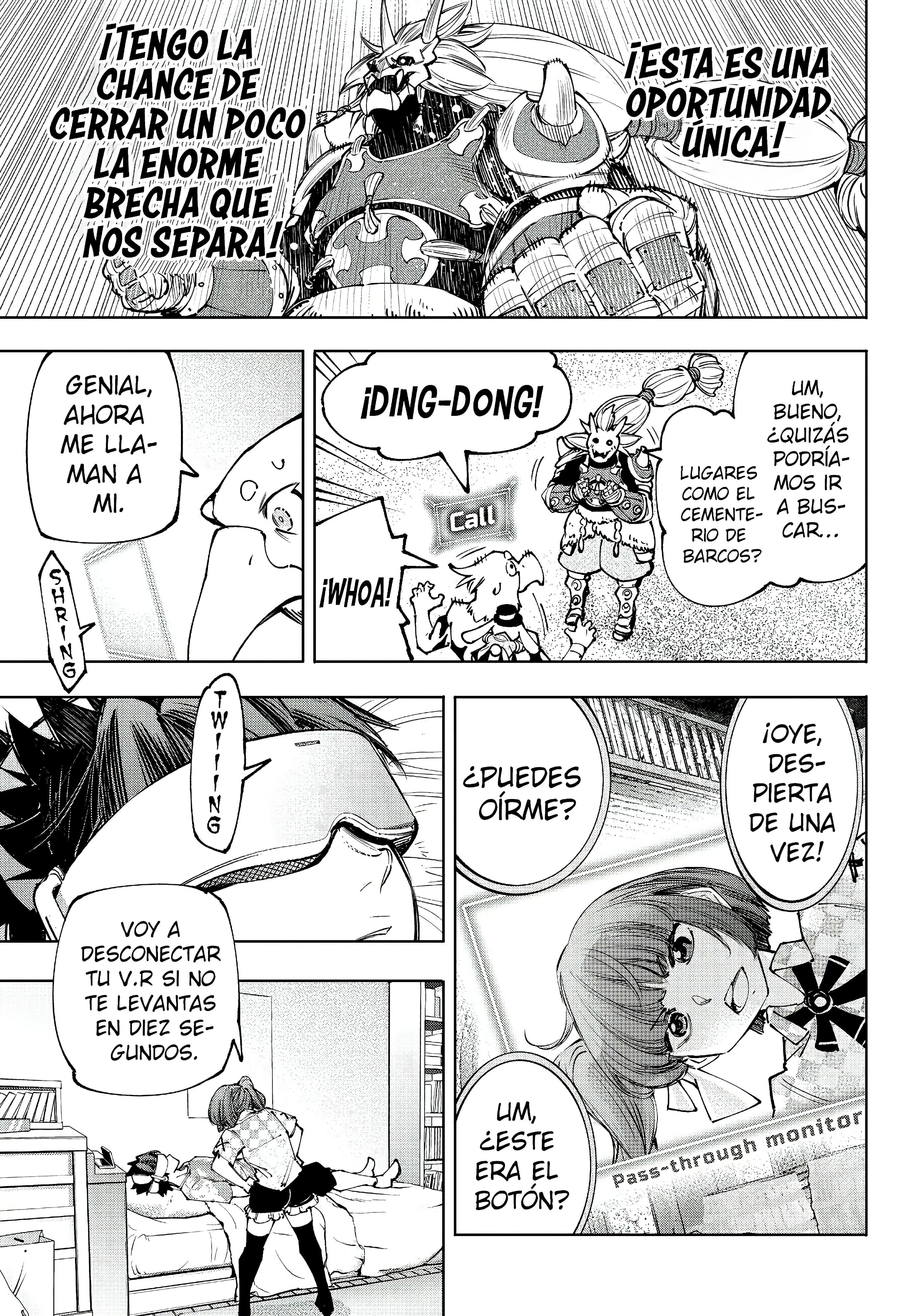 Read Shangri La Frontier ES Manga Online