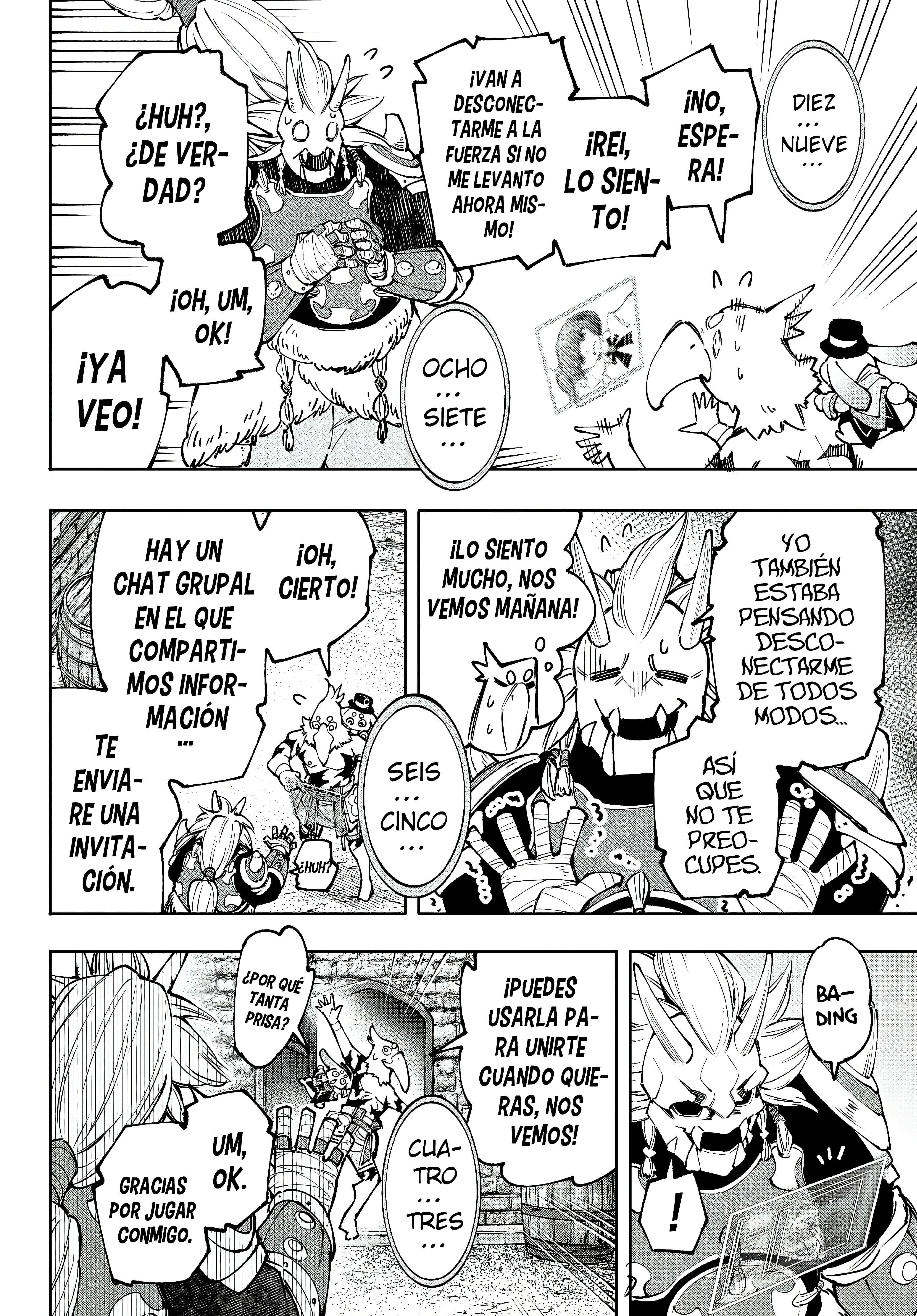 Read Shangri La Frontier ES Manga Online