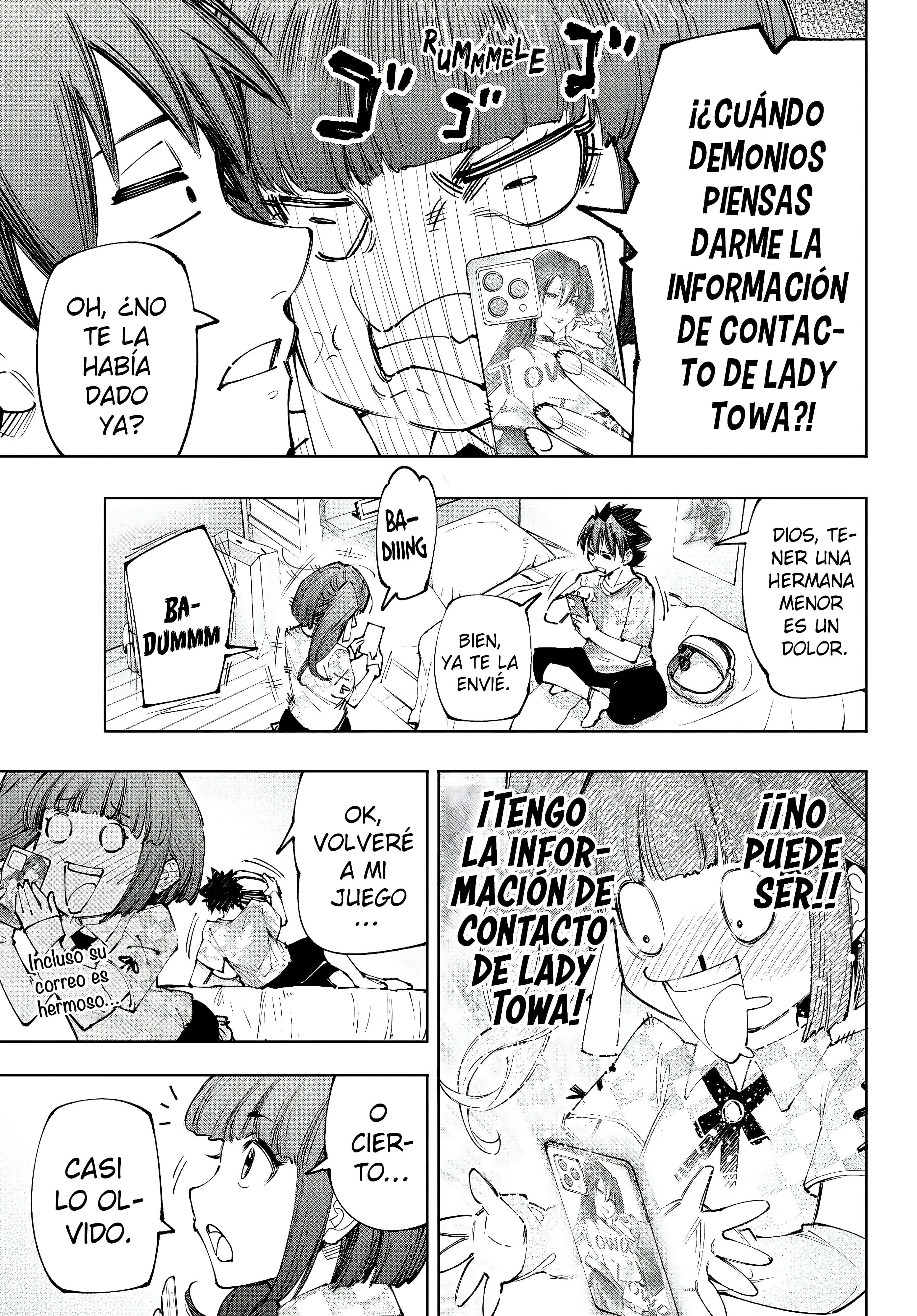 Read Shangri La Frontier ES Manga Online