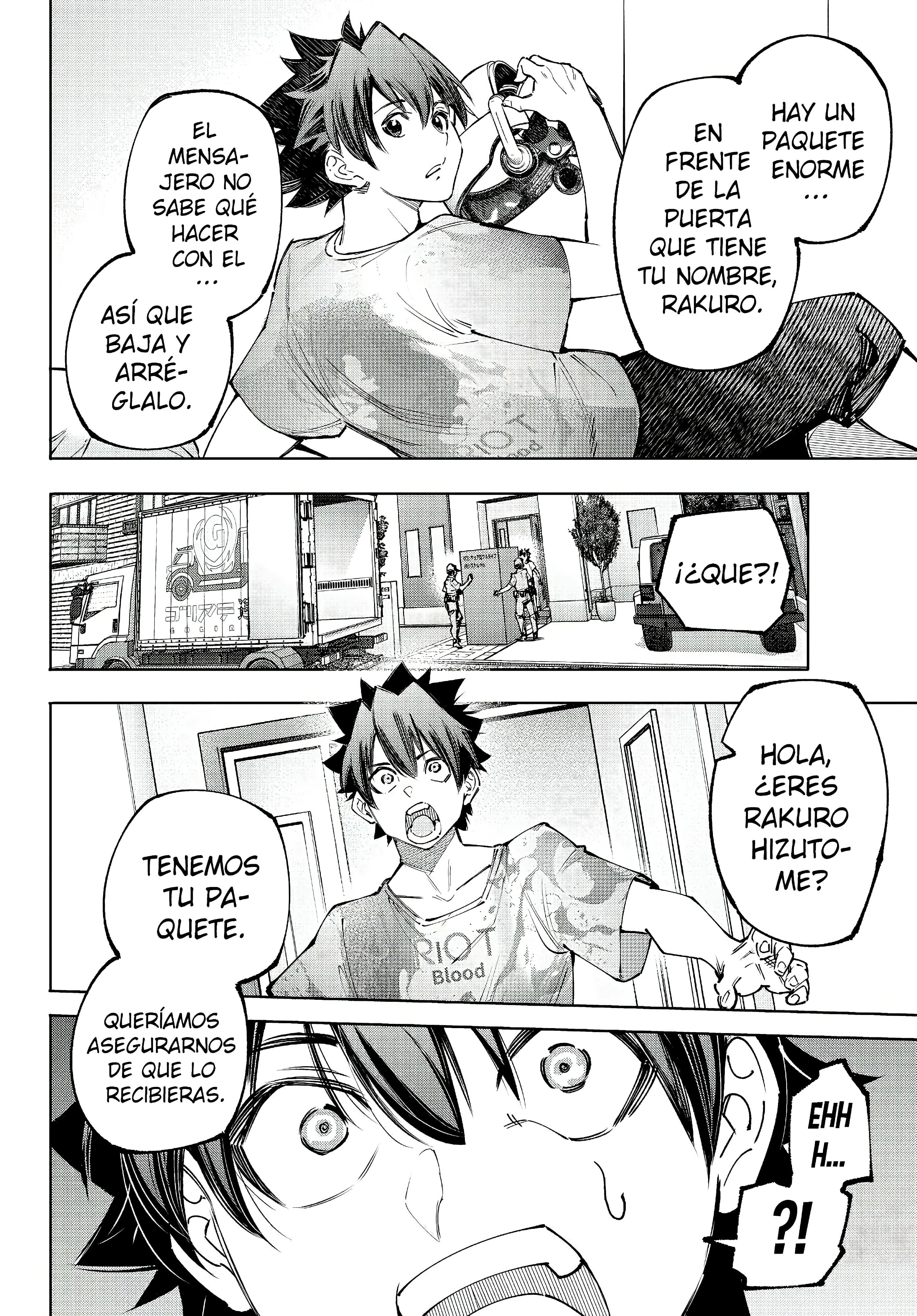 Read Shangri La Frontier ES Manga Online