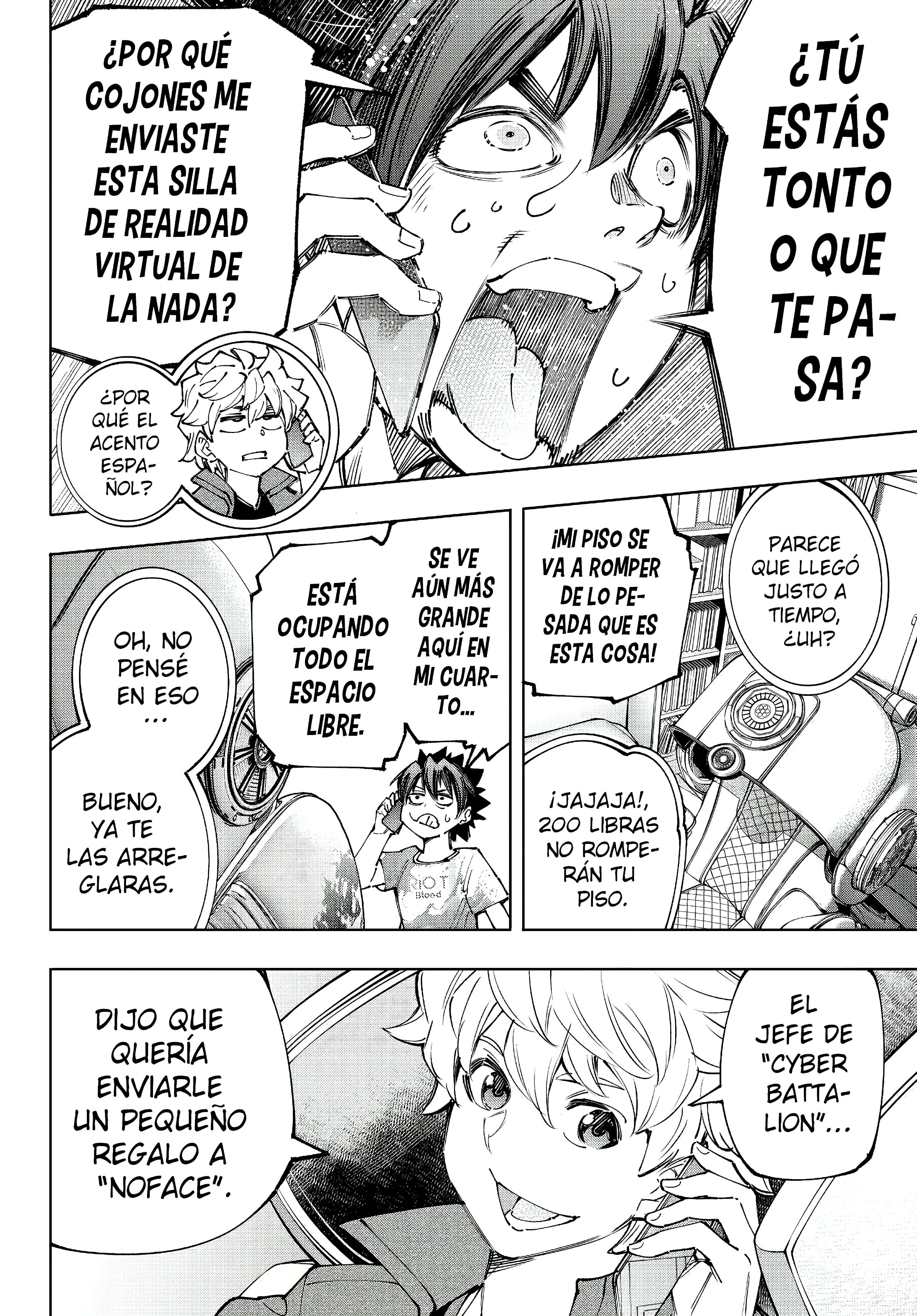 Read Shangri La Frontier ES Manga Online