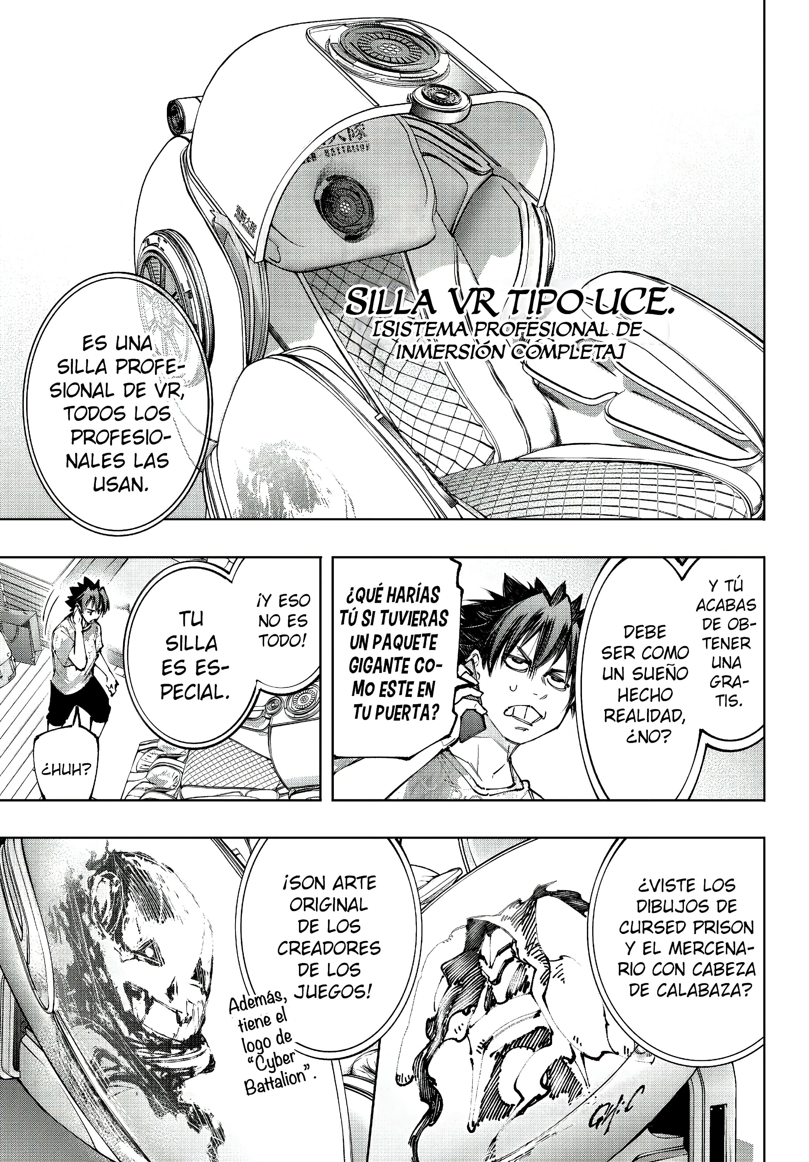 Read Shangri La Frontier ES Manga Online