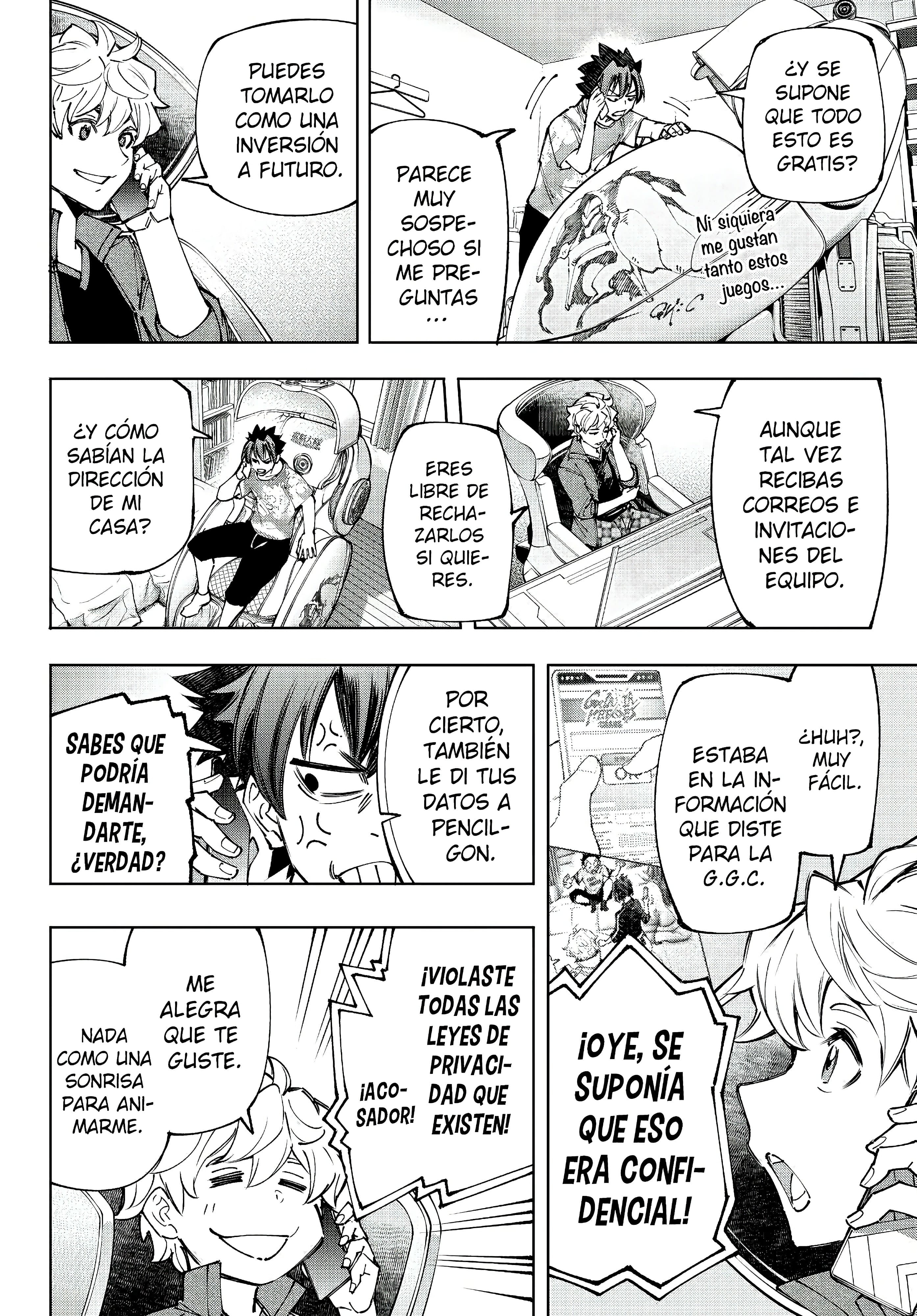 Read Shangri La Frontier ES Manga Online