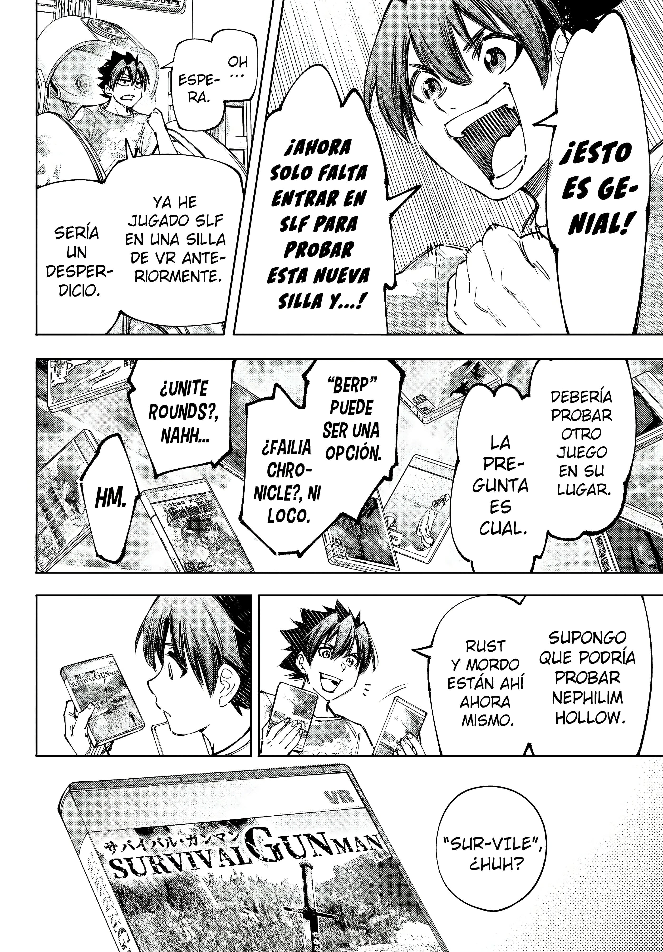 Read Shangri La Frontier ES Manga Online