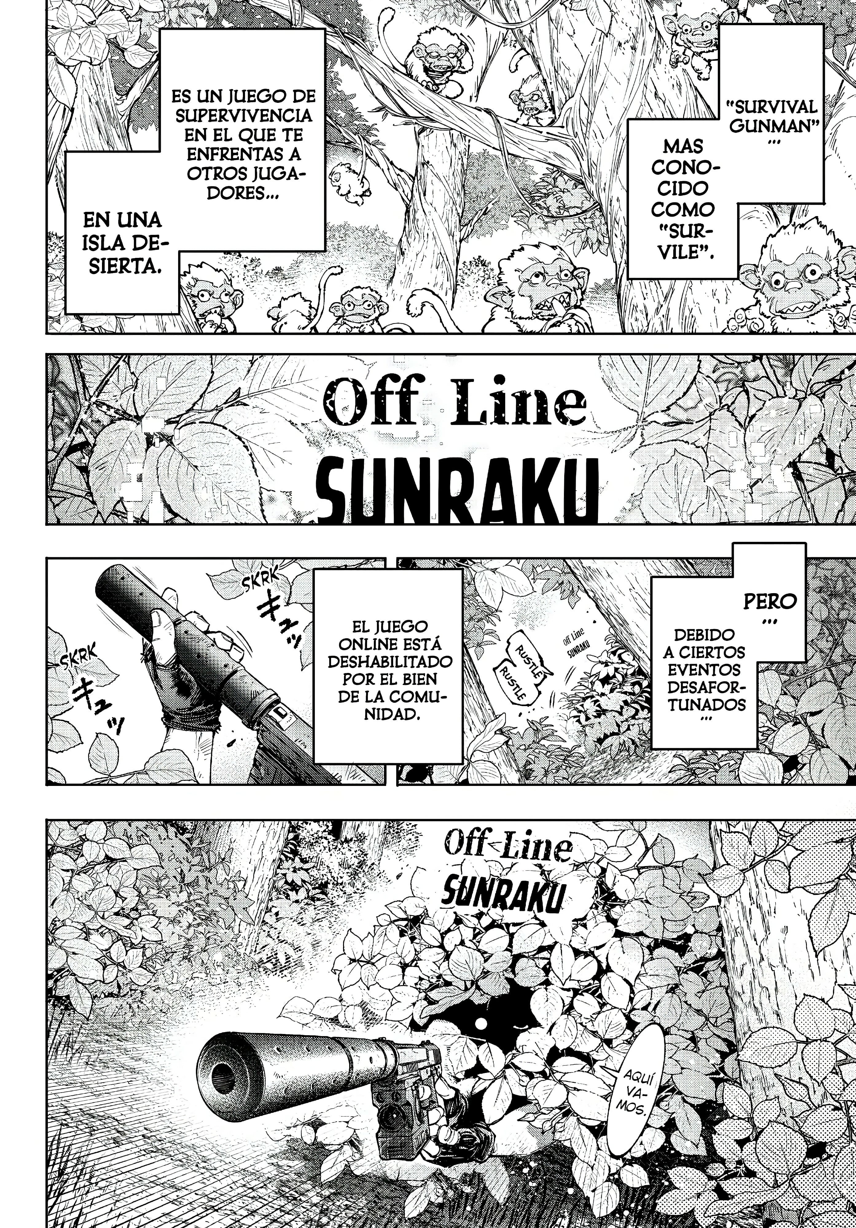 Read Shangri La Frontier ES Manga Online