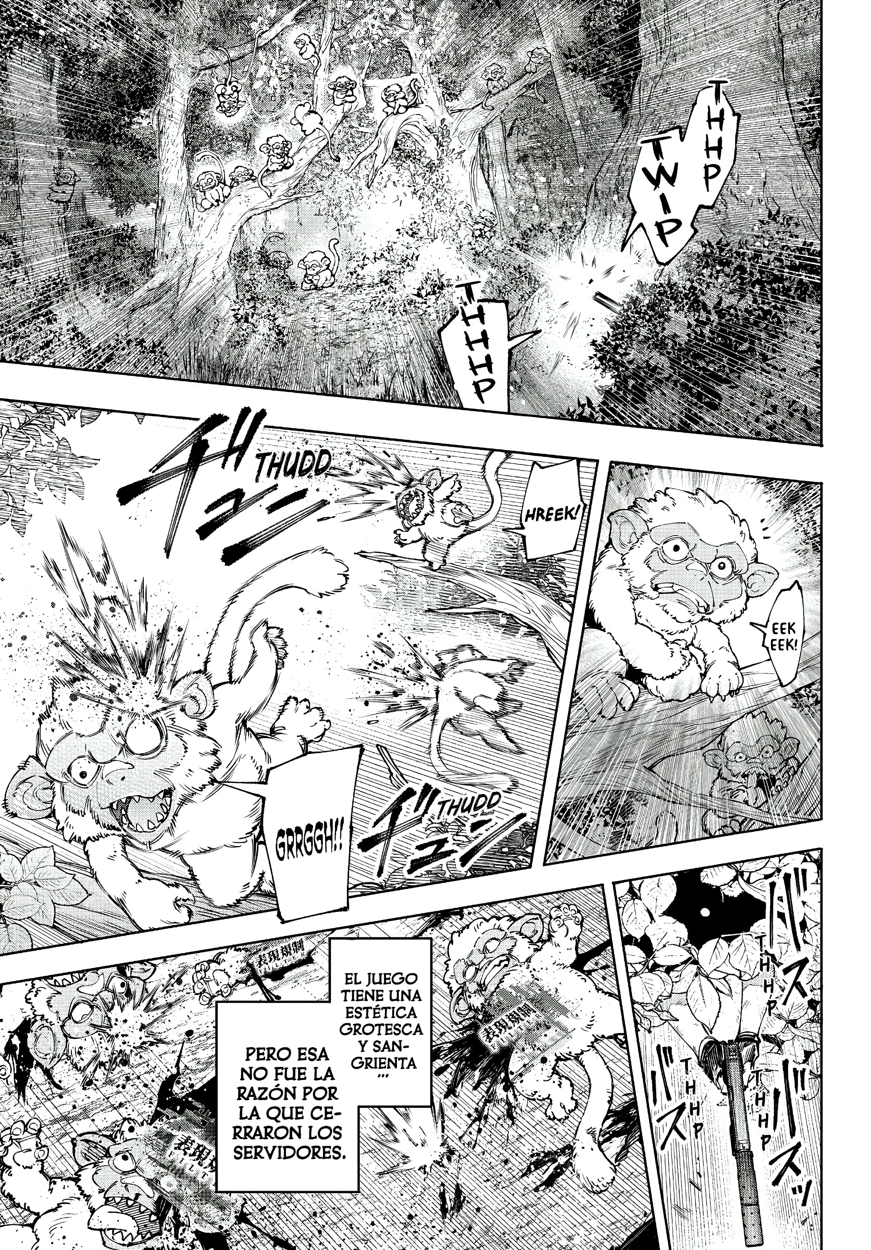 Read Shangri La Frontier ES Manga Online