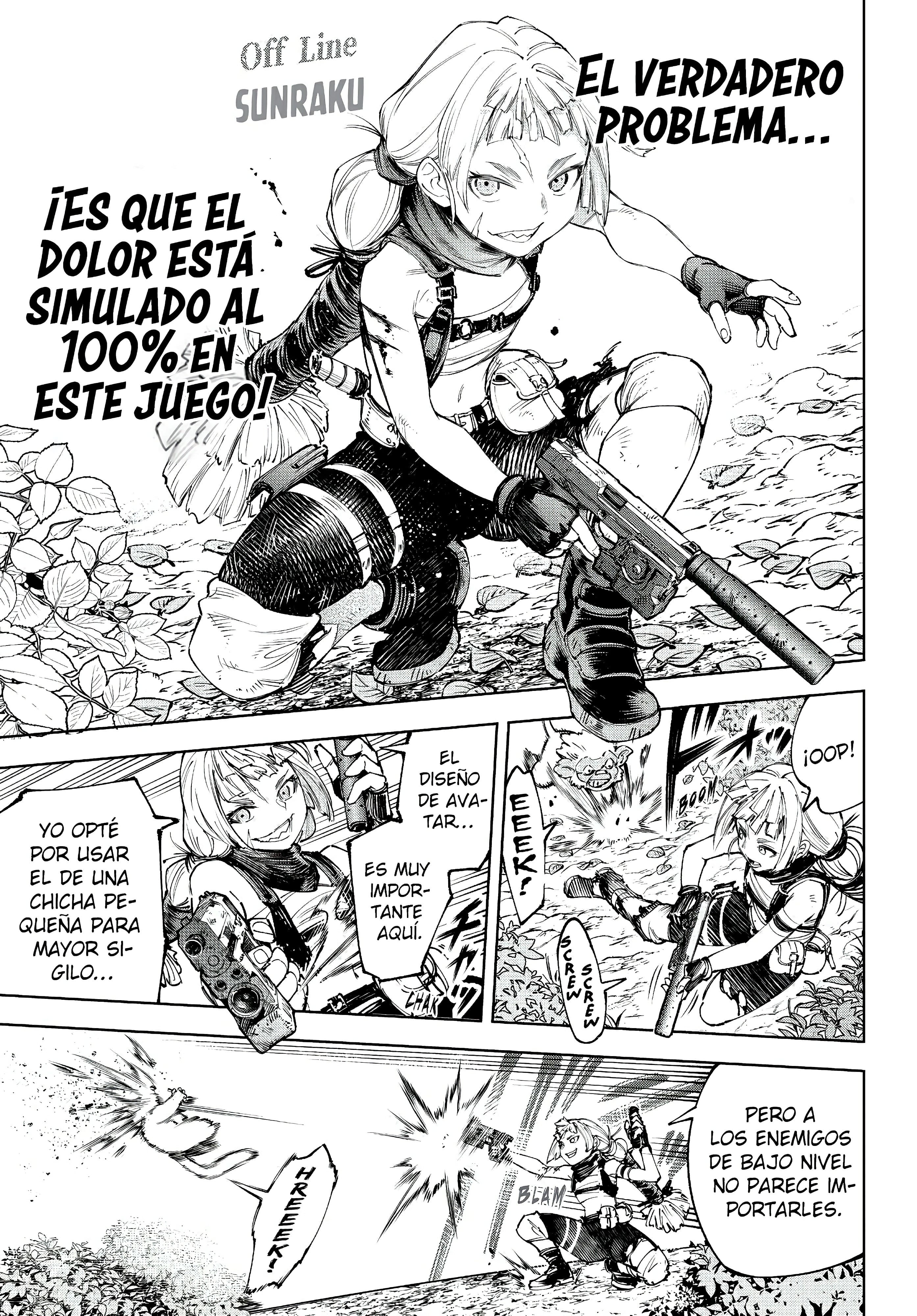 Read Shangri La Frontier ES Manga Online